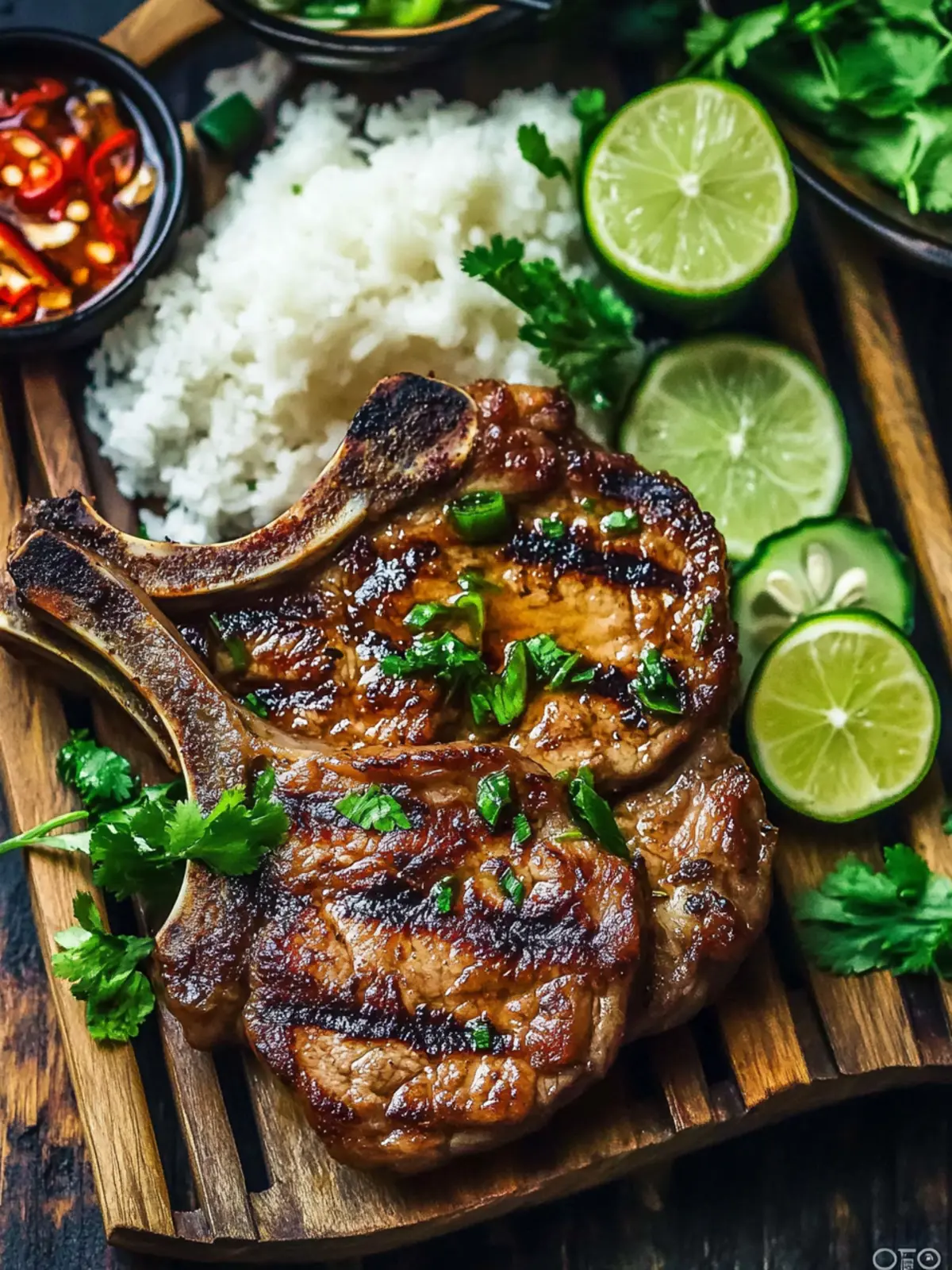 Juicy Vietnamese Grilled Lemongrass Pork Chops You’ll Love 2 Vietnamese Grilled Lemongrass Pork Chops