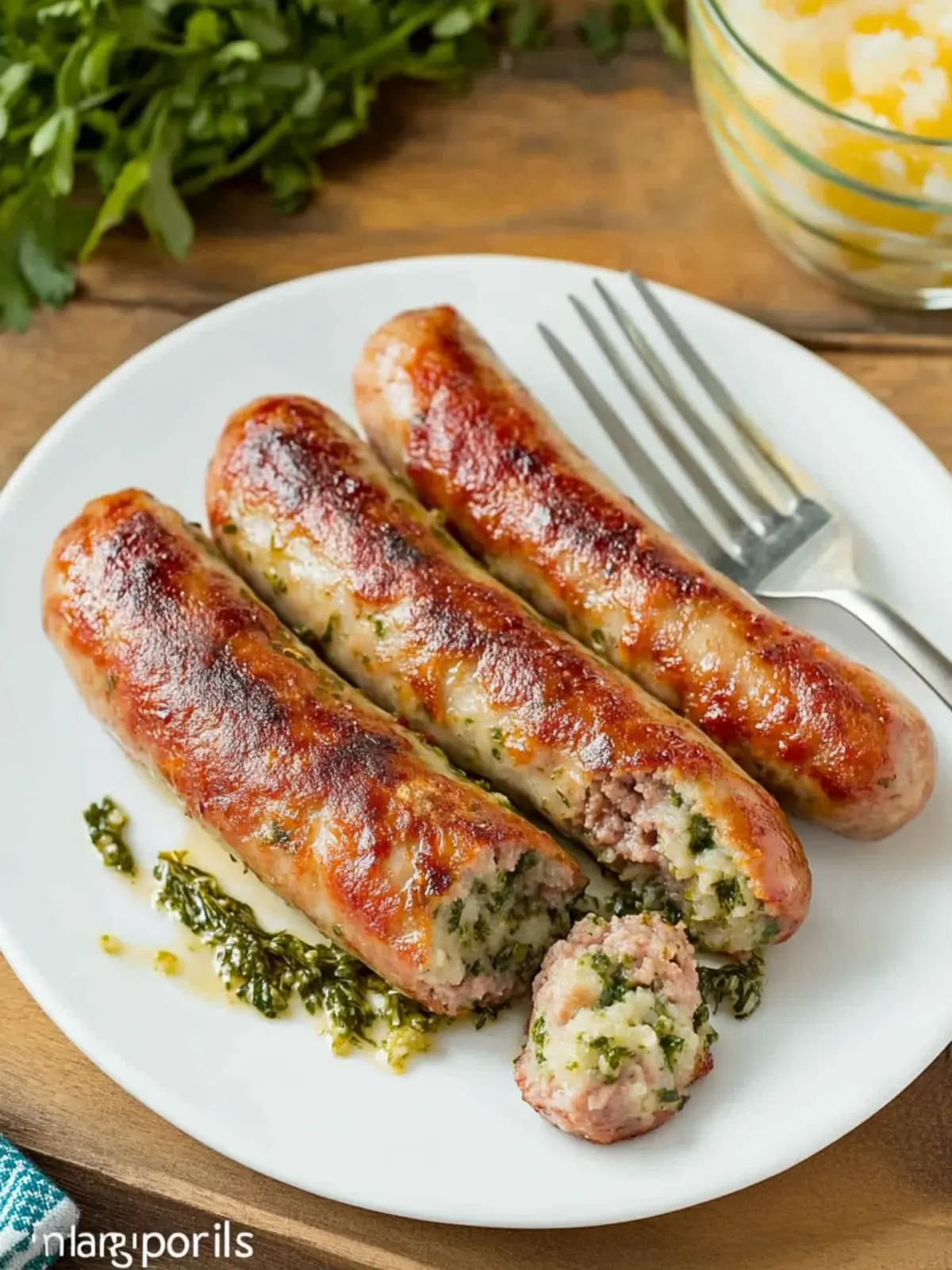 Savory Stuffed Sausage with Mozzarella in 35 Minutes! 3 Stuffed Sausage