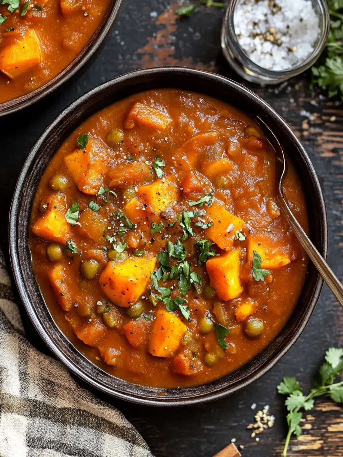 Cozy Up with Hearty Vegan Sweet Potato Stew for Chill Nights 3 Hearty Vegan Sweet Potato Stew