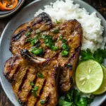 Juicy Vietnamese Grilled Lemongrass Pork Chops You’ll Love 8 Vietnamese Grilled Lemongrass Pork Chops