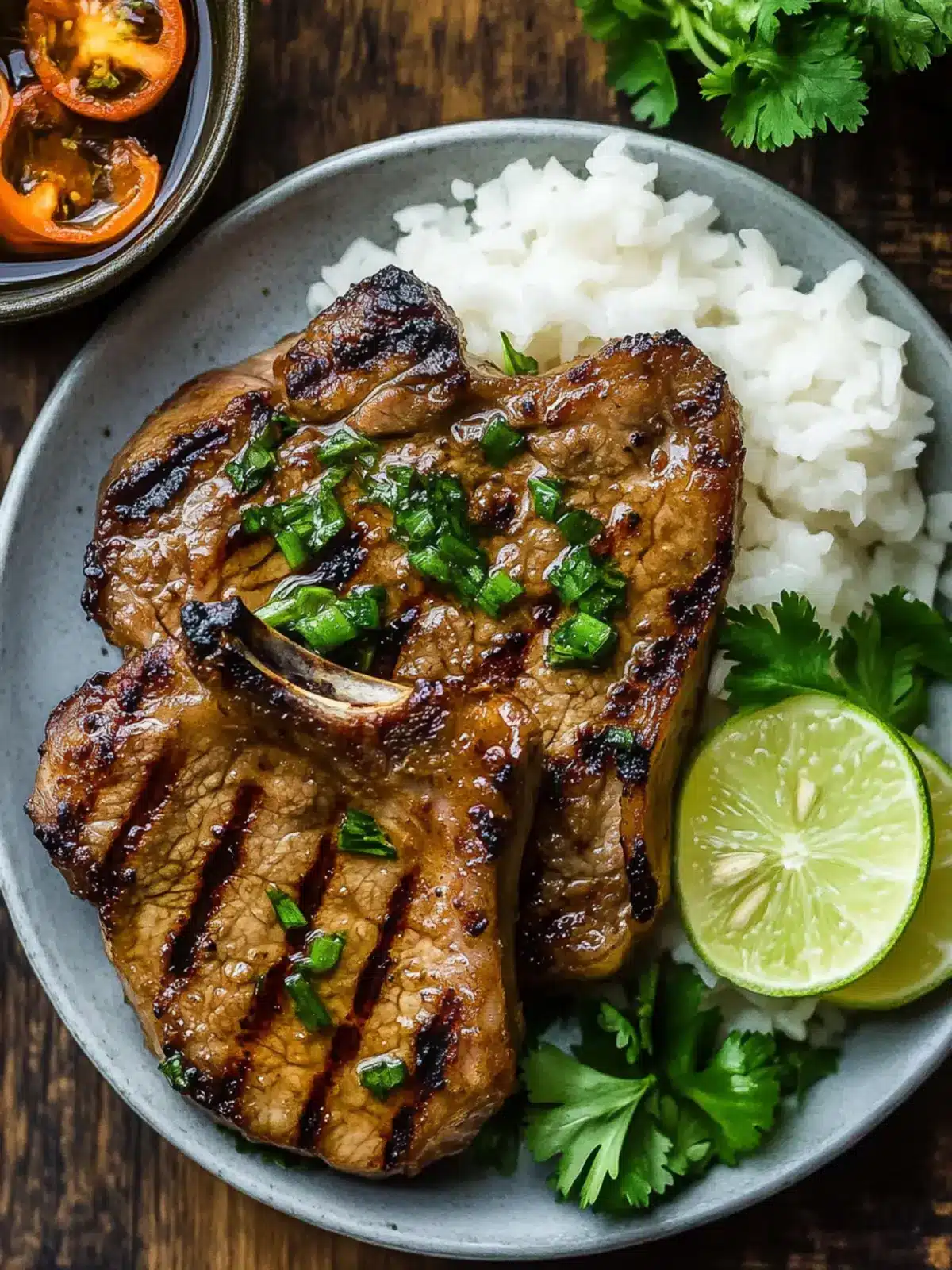 Juicy Vietnamese Grilled Lemongrass Pork Chops You’ll Love 5 Vietnamese Grilled Lemongrass Pork Chops