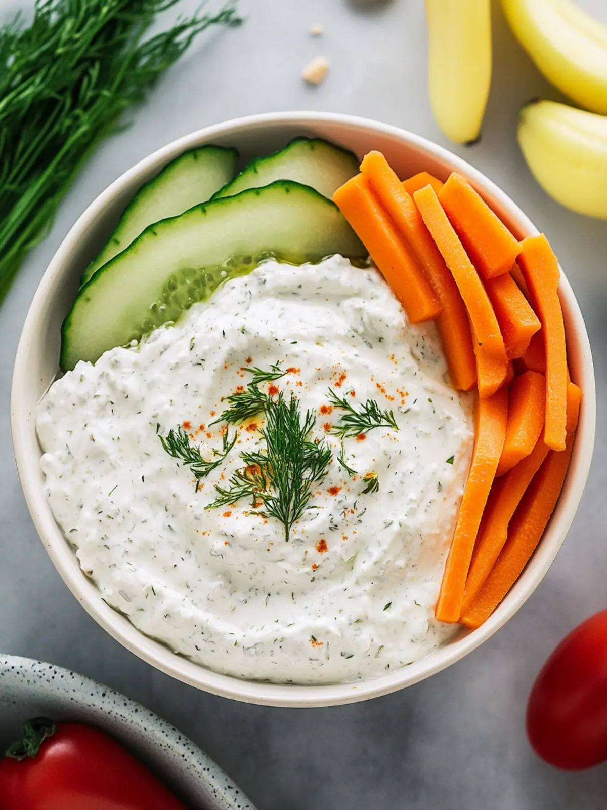Easy Cottage Cheese Ranch Dip That'll Wow Your Taste Buds 3 Cottage Cheese Ranch Dip