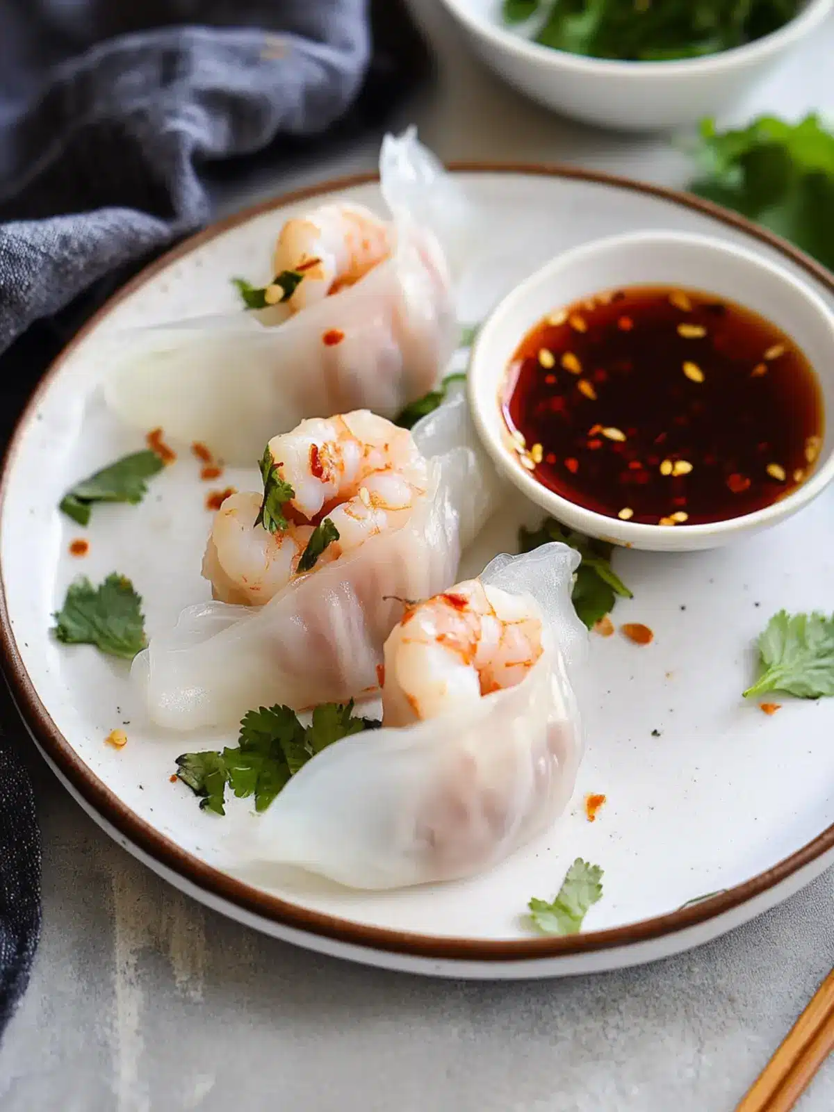 Mouthwatering Rice Paper Shrimp Dumplings You Must Try Today 2 Rice Paper Shrimp Dumplings