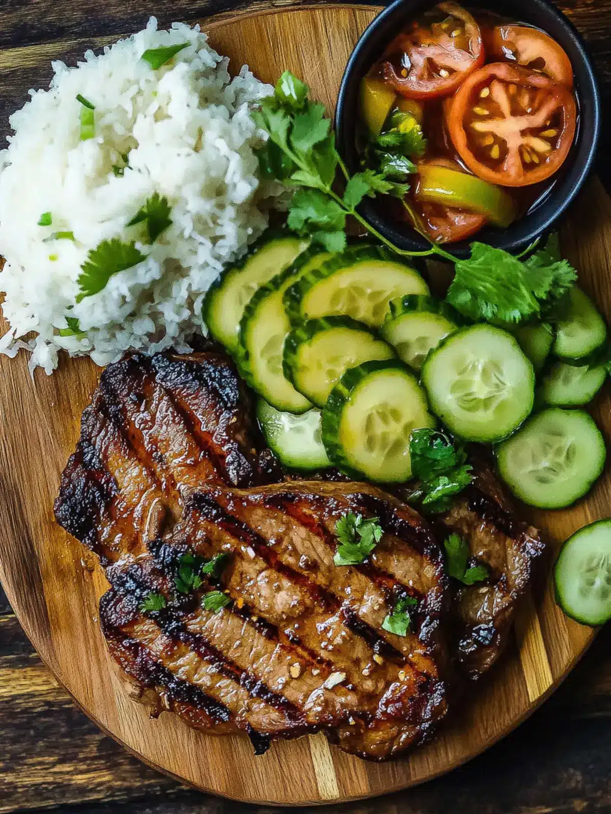 Juicy Vietnamese Grilled Lemongrass Pork Chops You’ll Love 4 Vietnamese Grilled Lemongrass Pork Chops