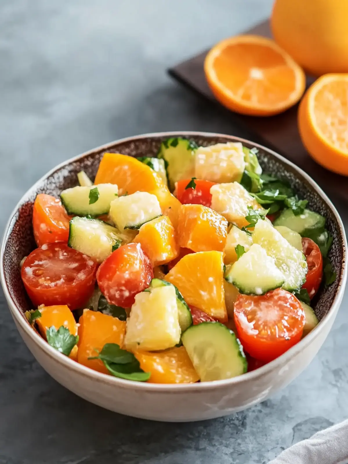 Brighten Your Day with This Easy Sunshine Salad Recipe 2 Sunshine Salad