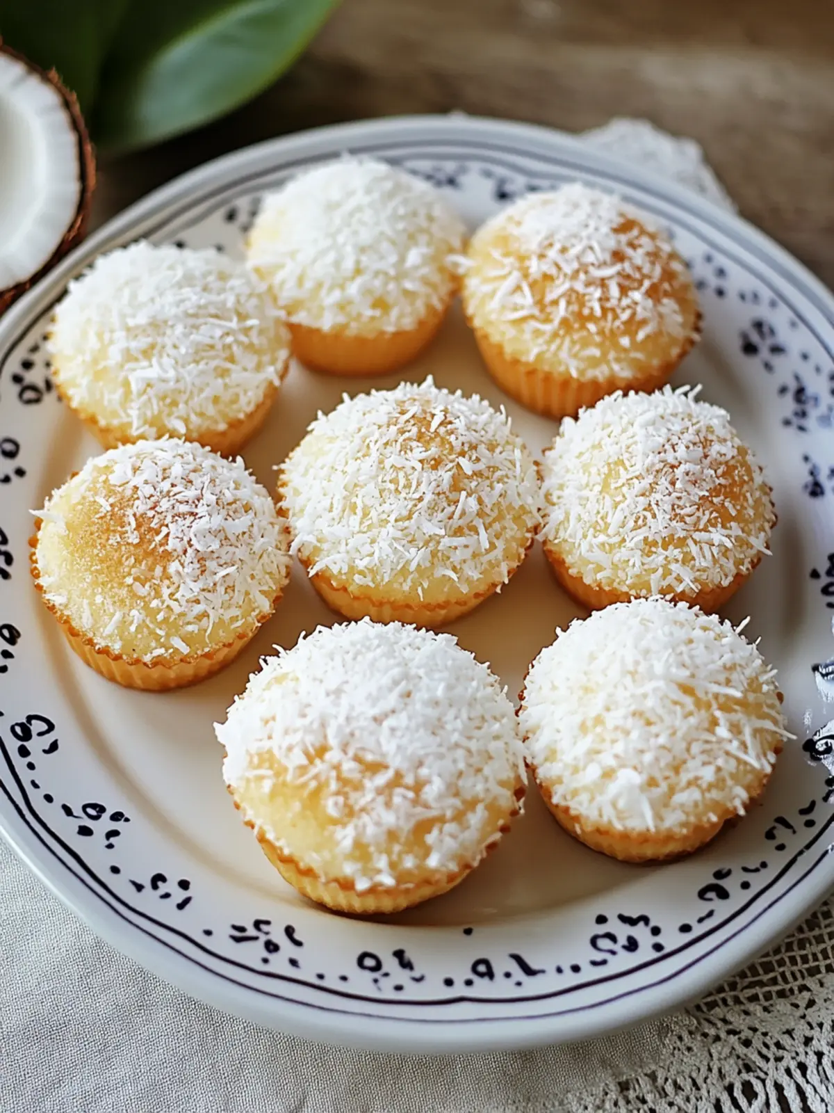 Flavorful Portuguese Coconut Cakes That'll Brighten Your Day 4 Portuguese Coconut Cakes