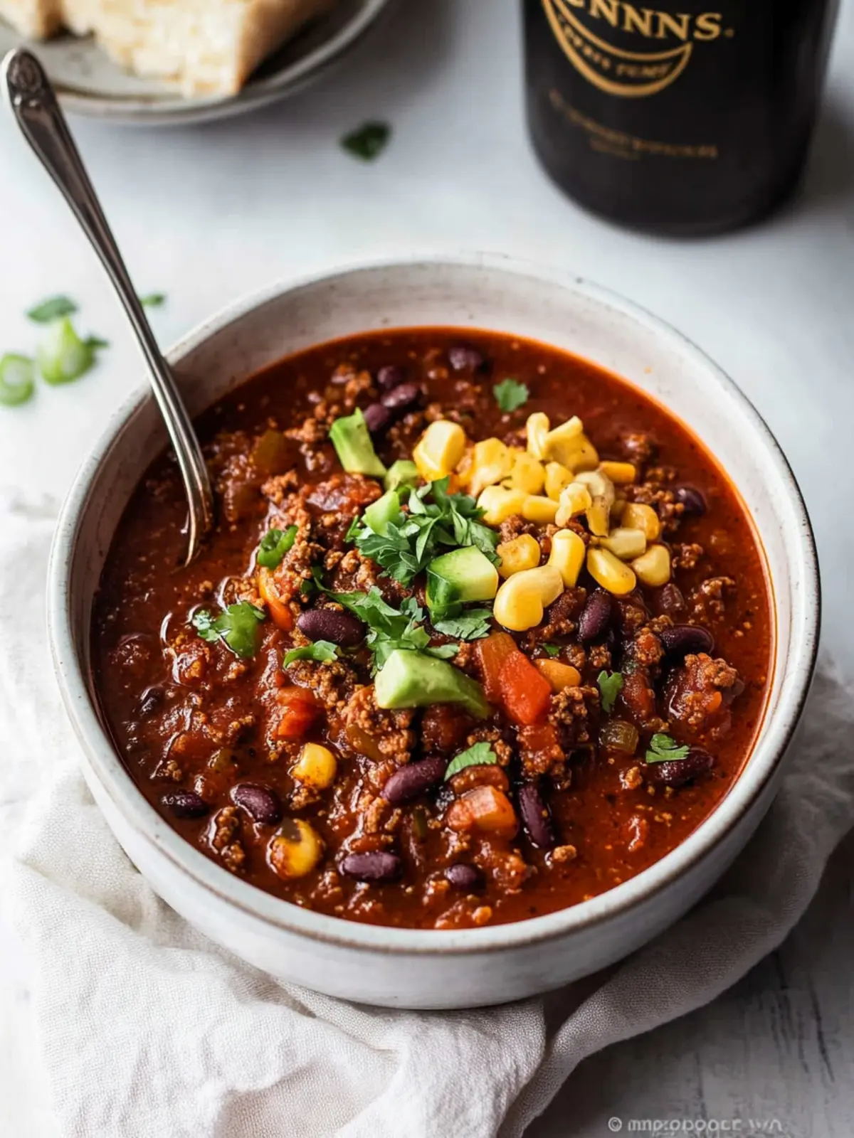 Guinness Spiked Irish Chili: A Cozy Comfort Food Adventure 3 Guinness Spiked Irish Chili