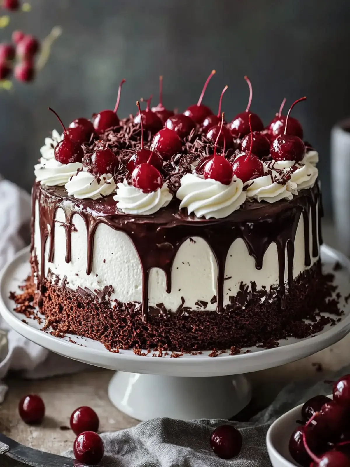 Decadent Black Forest Cake: Layered Bliss Awaits You 2 Black Forest Cake