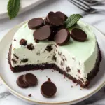 Irresistible Thin Mint Cheesecake for Mint Lovers Everywhere 10 Thin Mint Cheesecake