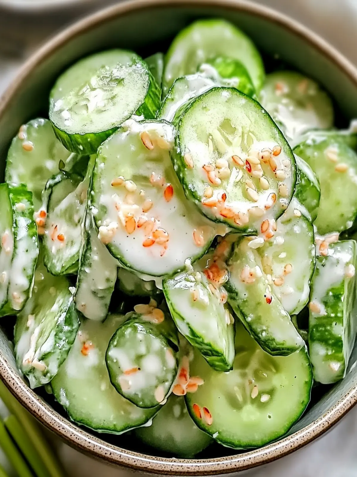California Roll Cucumber Salad: A Quick 10-Minute Wonder 5 California Roll Cucumber Salad