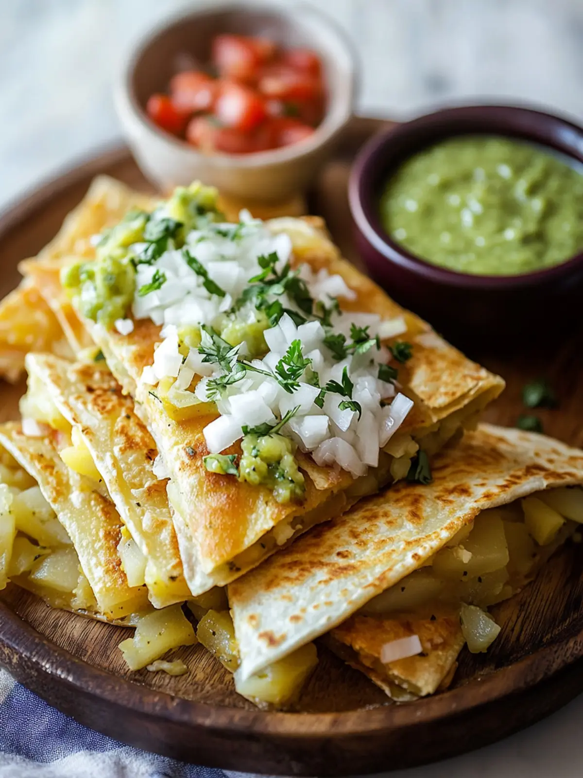 Crispy Quesadillas de Papas: A Comfort Food Marvel 3 Quesadillas de Papas