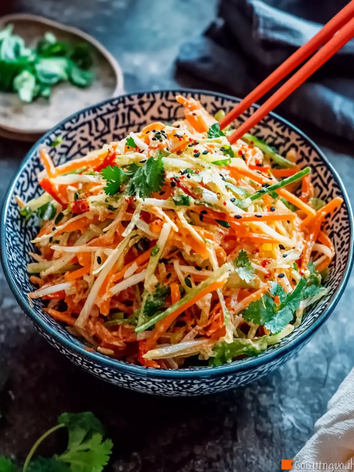 Zesty Spicy Kani Salad for a Fresh Flavor Boost 4 SPICY KANI SALAD