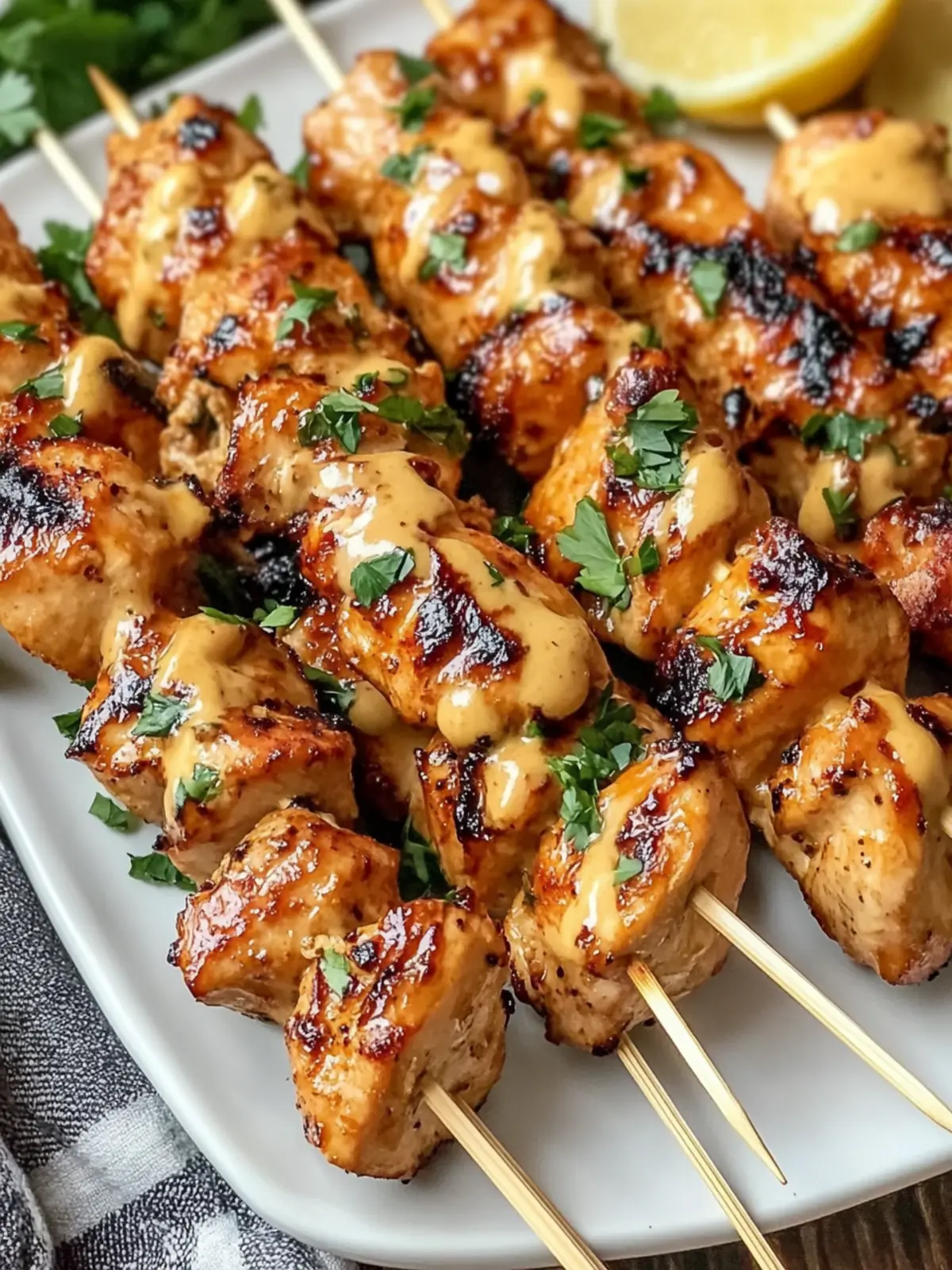 Quick & Tasty 30-Minute Bang Bang Chicken Skewers to Impress 2 30-Minute Bang Bang Chicken Skewers