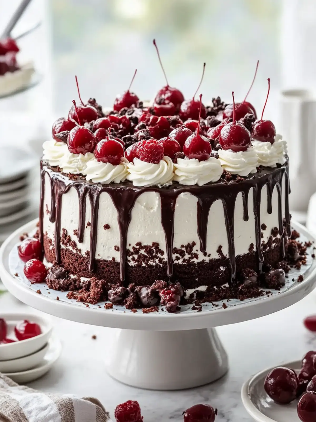 Decadent Black Forest Cake: Layered Bliss Awaits You 4 Black Forest Cake