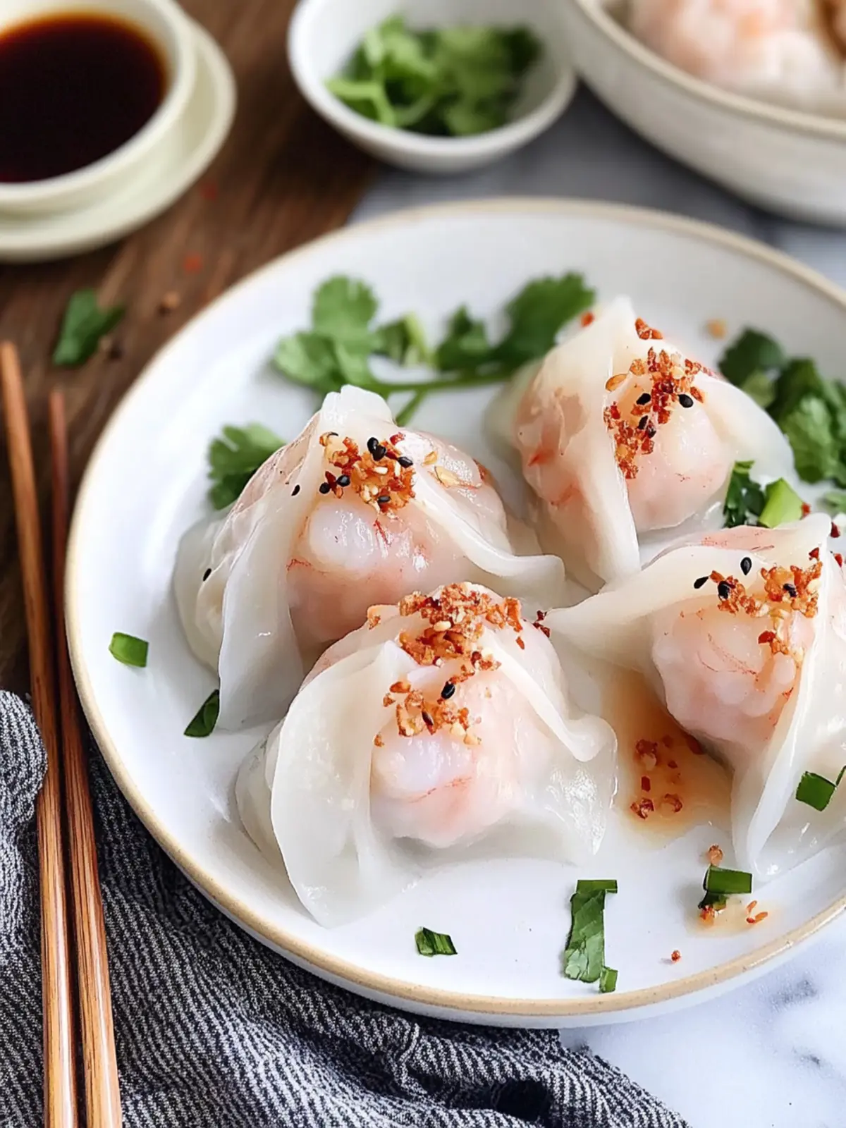 Mouthwatering Rice Paper Shrimp Dumplings You Must Try Today 3 Rice Paper Shrimp Dumplings