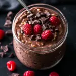 Indulgent Dark Chocolate Raspberry Overnight Oats You’ll Love 10 Dark Chocolate Raspberry Overnight Oats