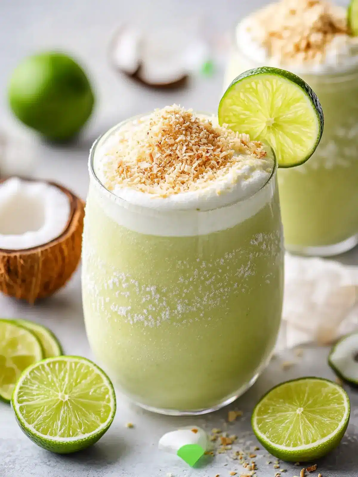Best Coconut Key Lime Pie Smoothie Recipe for Busy Mornings 5 Best Coconut Key Lime Pie Smoothie Recipe