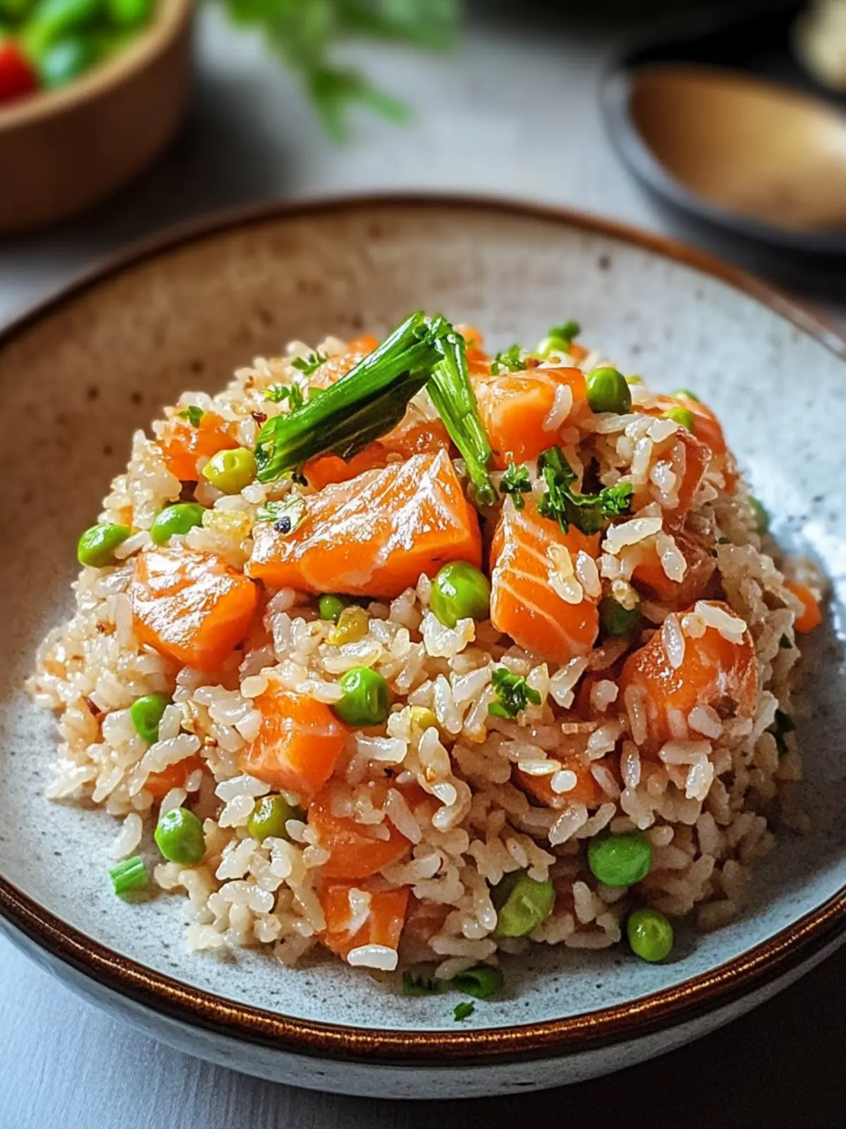 Salmon Crispy Rice: A Sushi-Inspired Delight You’ll Love 4 Salmon Crispy Rice