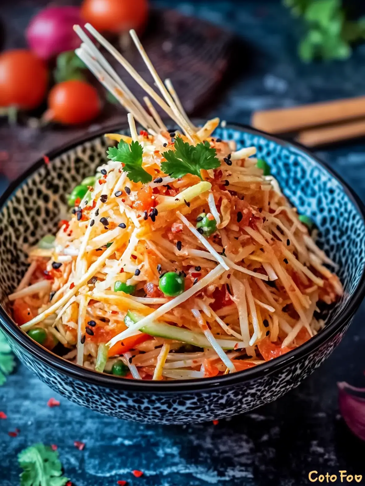 Zesty Spicy Kani Salad for a Fresh Flavor Boost 2 SPICY KANI SALAD