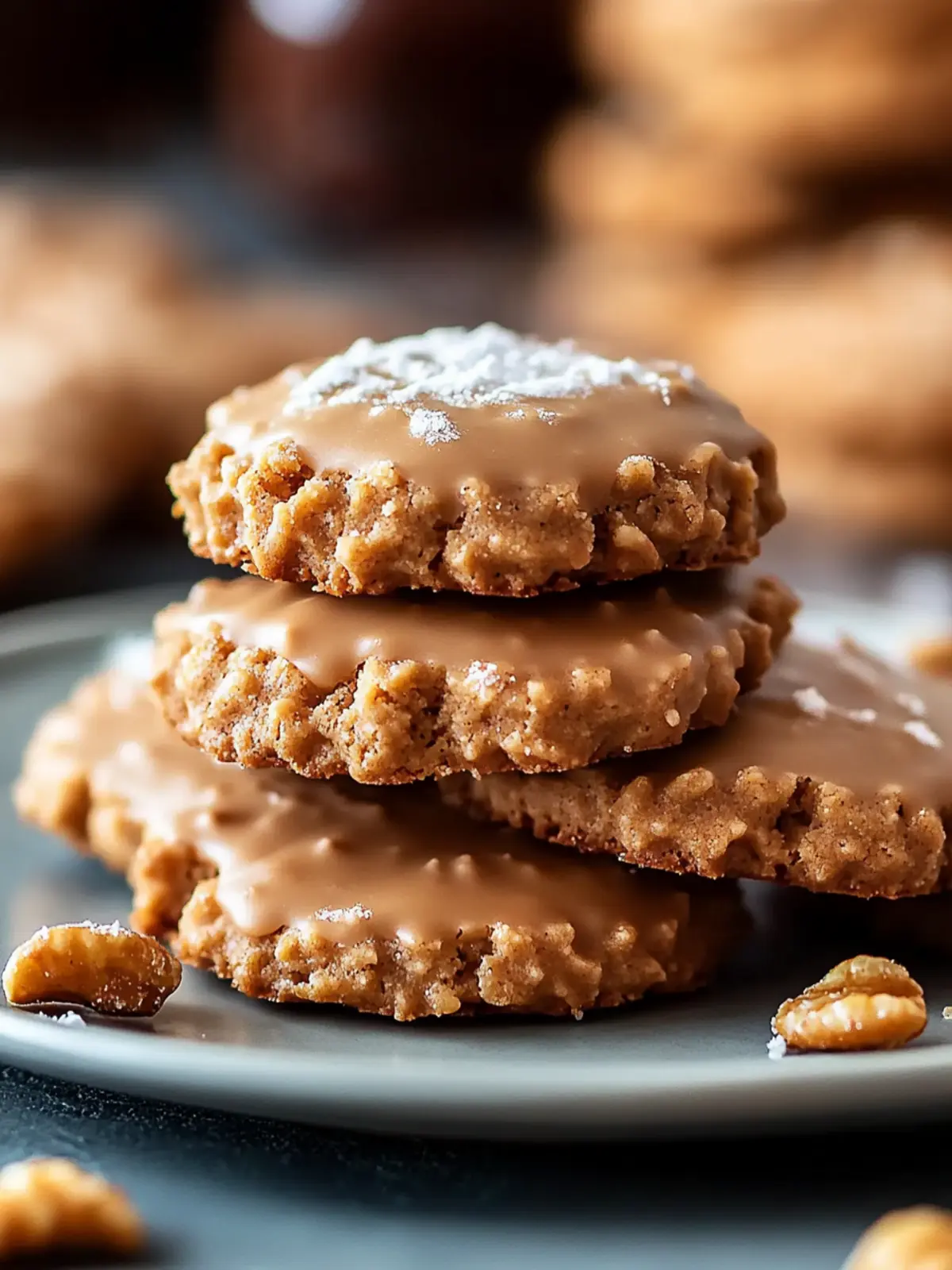 Delicious Biscoff No Bake Cookies in Just 5 Minutes 5 Delicious Biscoff No Bake Cookies