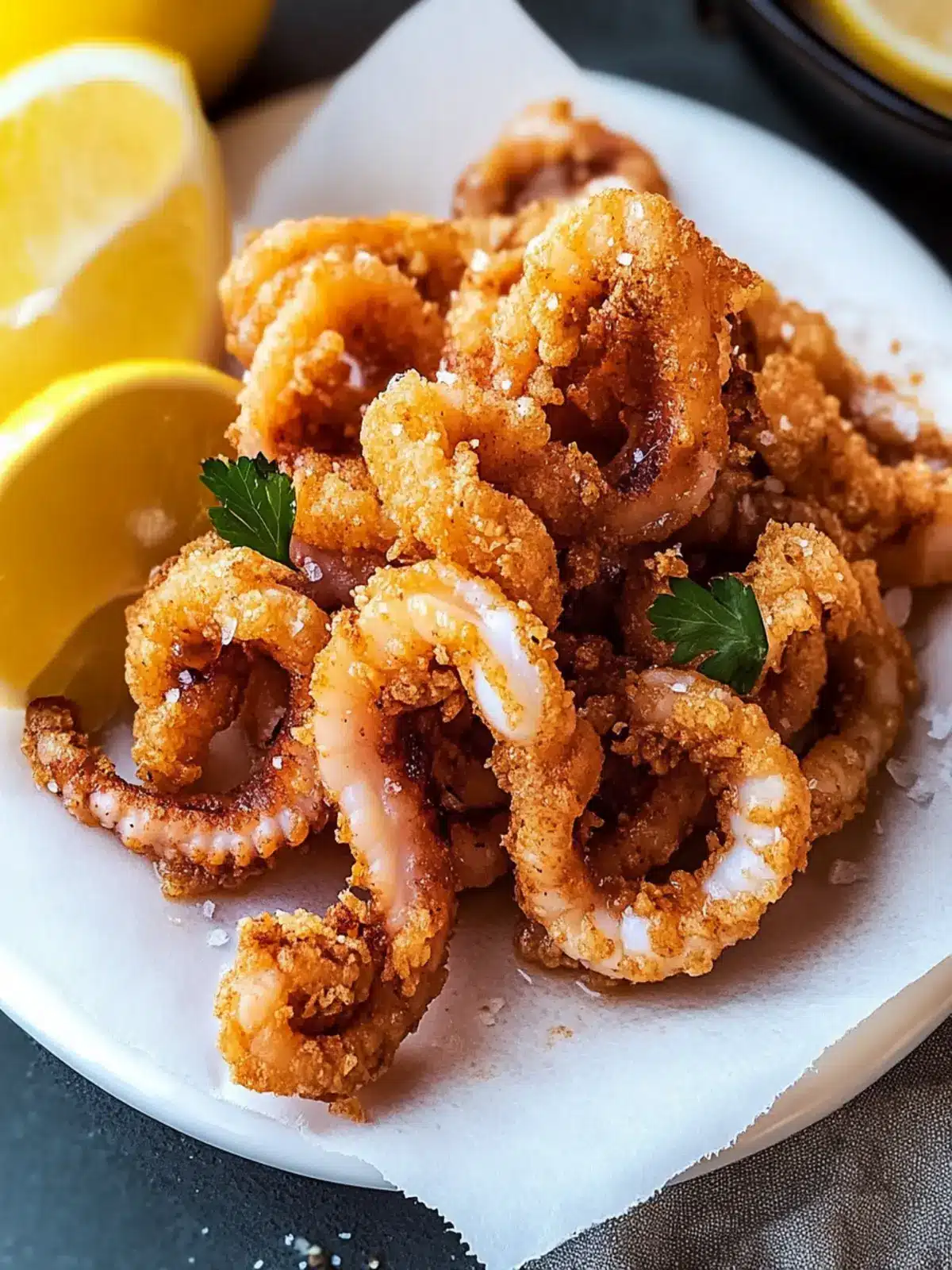 Crispy Fried Baby Octopus: Quick, Flavor-Packed Delight 4 Crispy Fried Baby Octopus