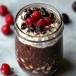 Indulge in Black Forest Cake-Inspired Overnight Oats Today 8 Black Forest Cake-Inspired Overnight Oats