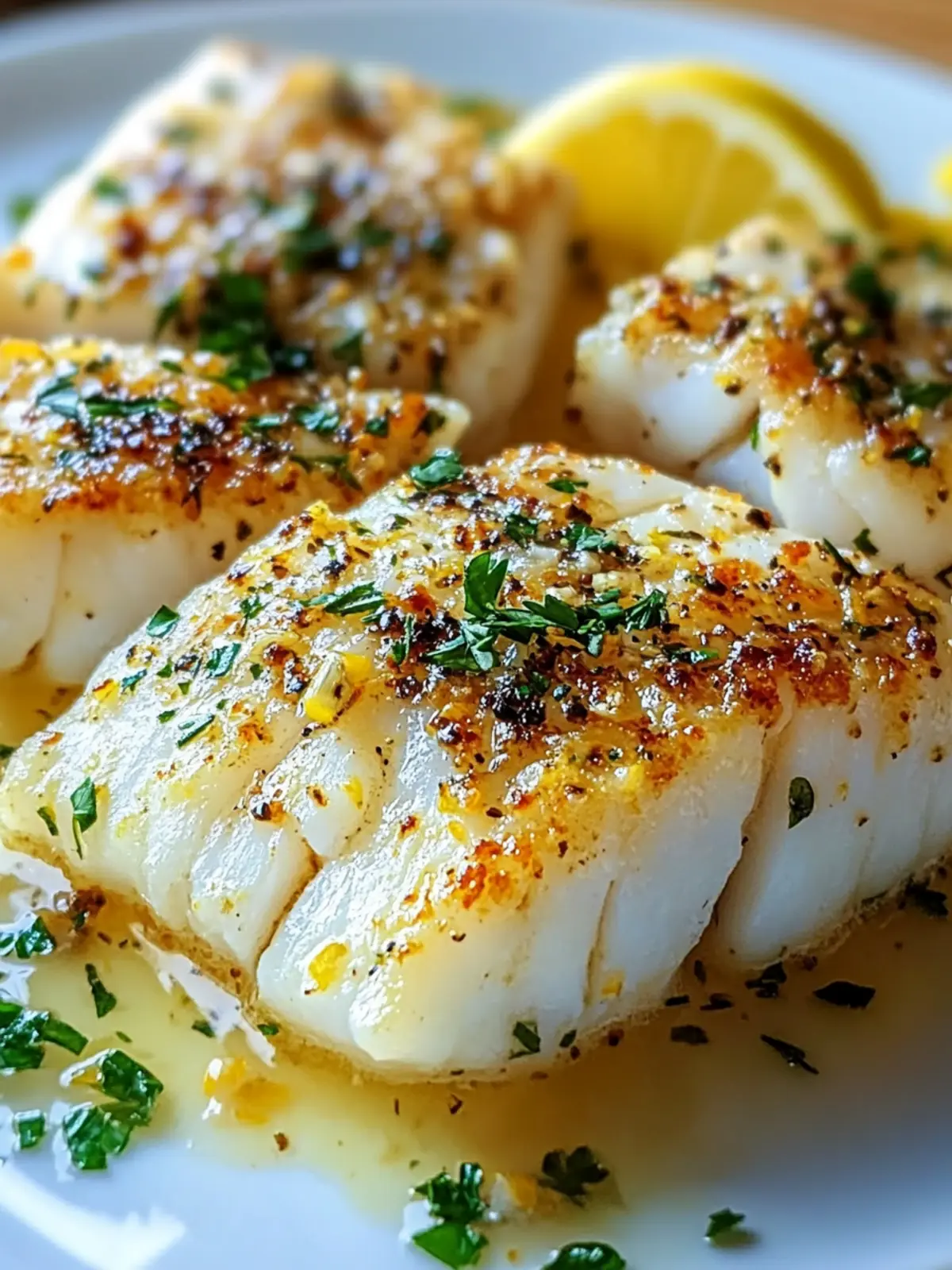 Irresistible Lemon Garlic Butter Cod in Just 25 Minutes! 5 Irresistible Lemon Garlic Butter Cod