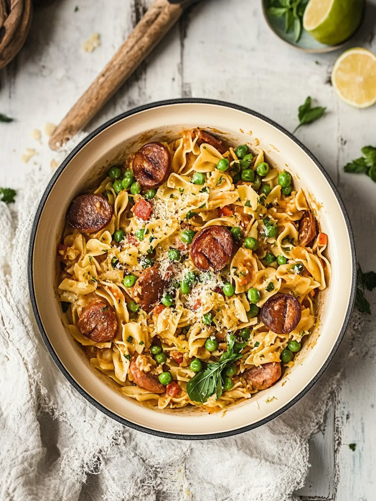 Savor Velvety Pastalaya: A Comforting Cajun Delight 4 Velvety Pastalaya