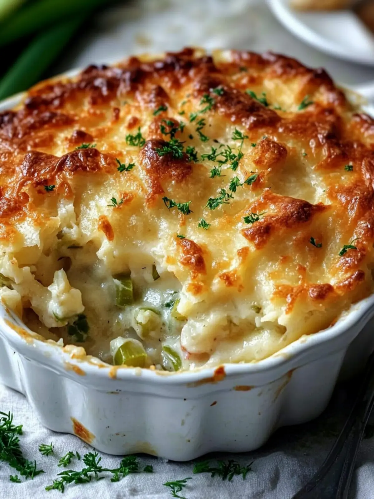 Delicious Fish Pie with Leeks: A Cozy Comfort Food Delight 3 Fish Pie with Leeks