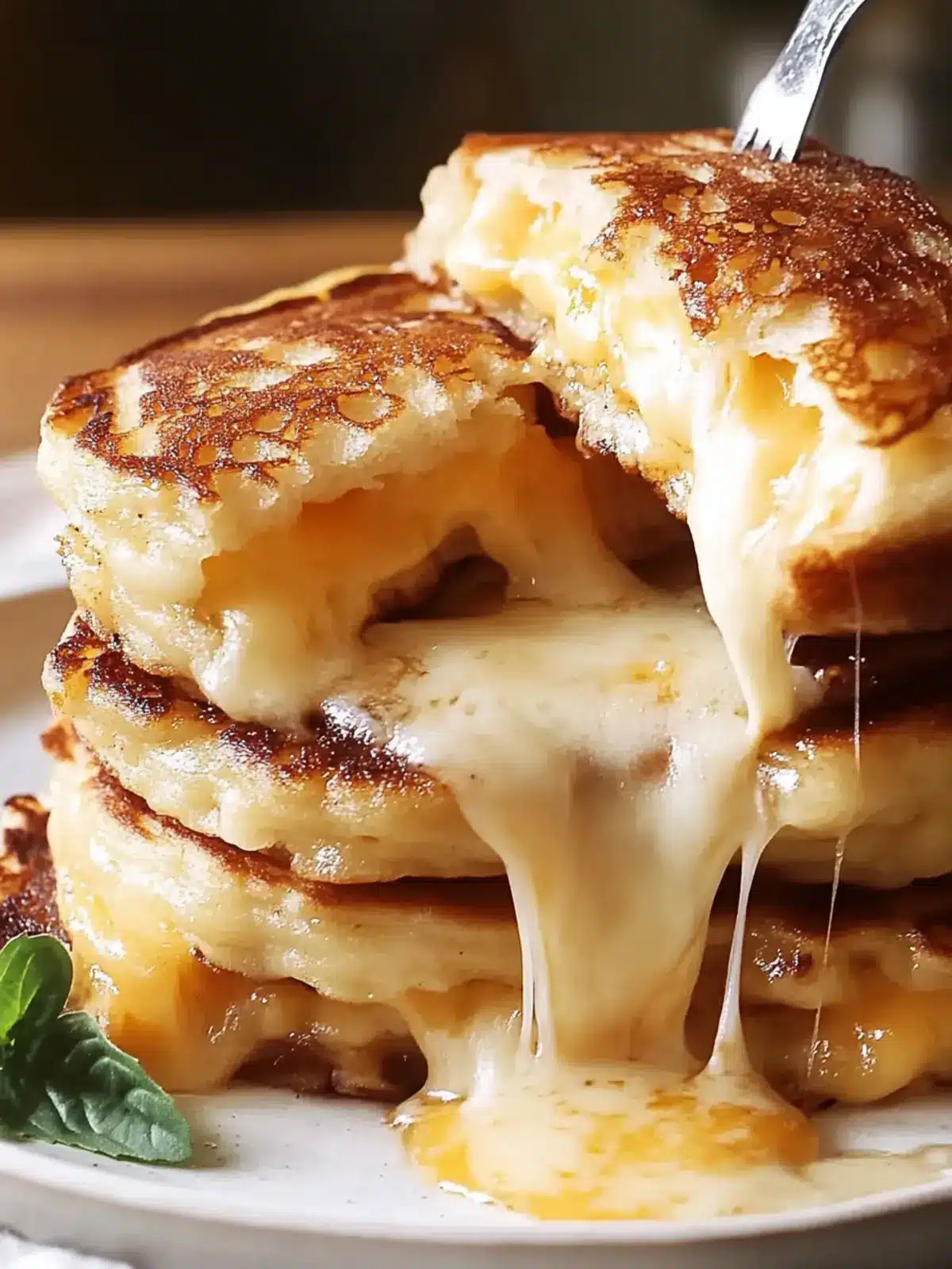 Grilled Cheese Pancakes: The Ultimate Comfort Food Mash-Up 4 Grilled Cheese Pancakes