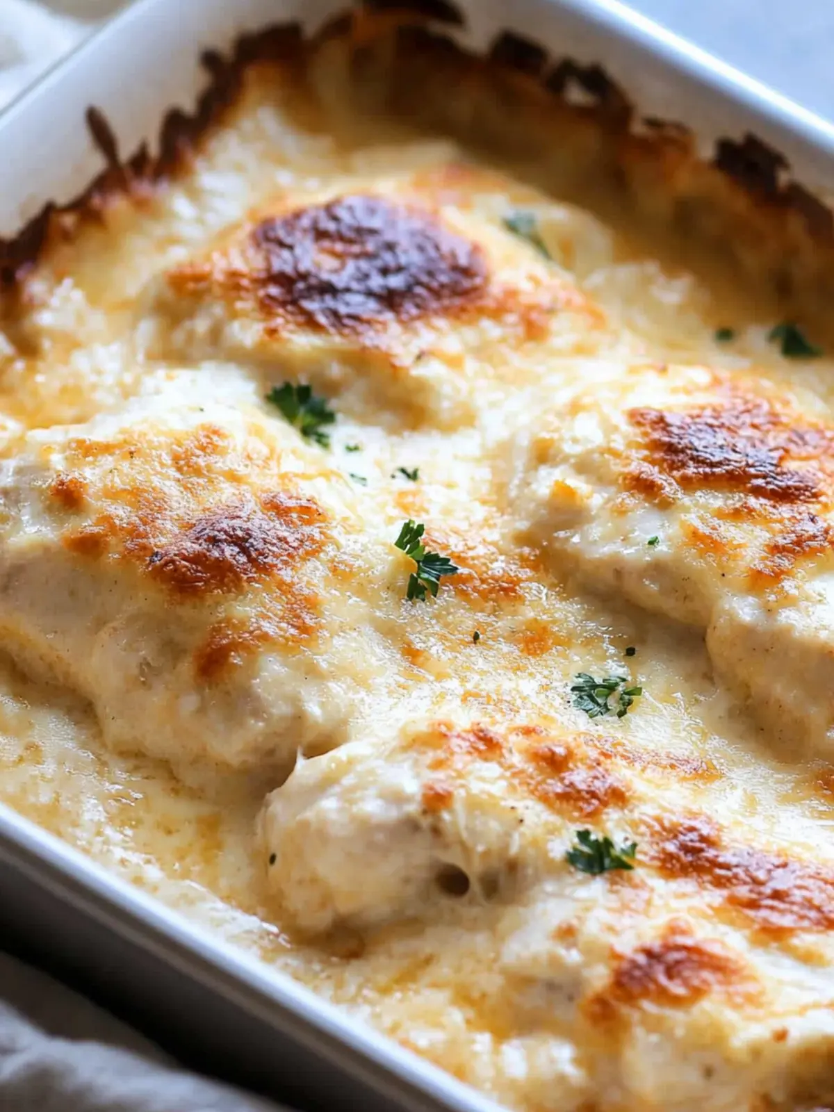 Creamy Swiss Chicken Bake: A Joyful Dinner Delight 5 Creamy Swiss Chicken Bake
