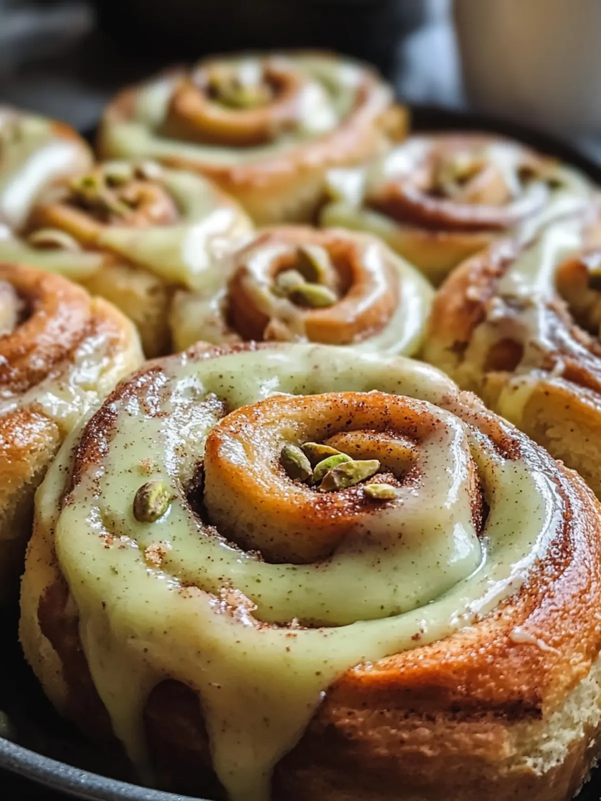 Pistachio Cream Cinnamon Rolls: Your Cozy Morning Treat 5 Pistachio Cream Cinnamon Rolls