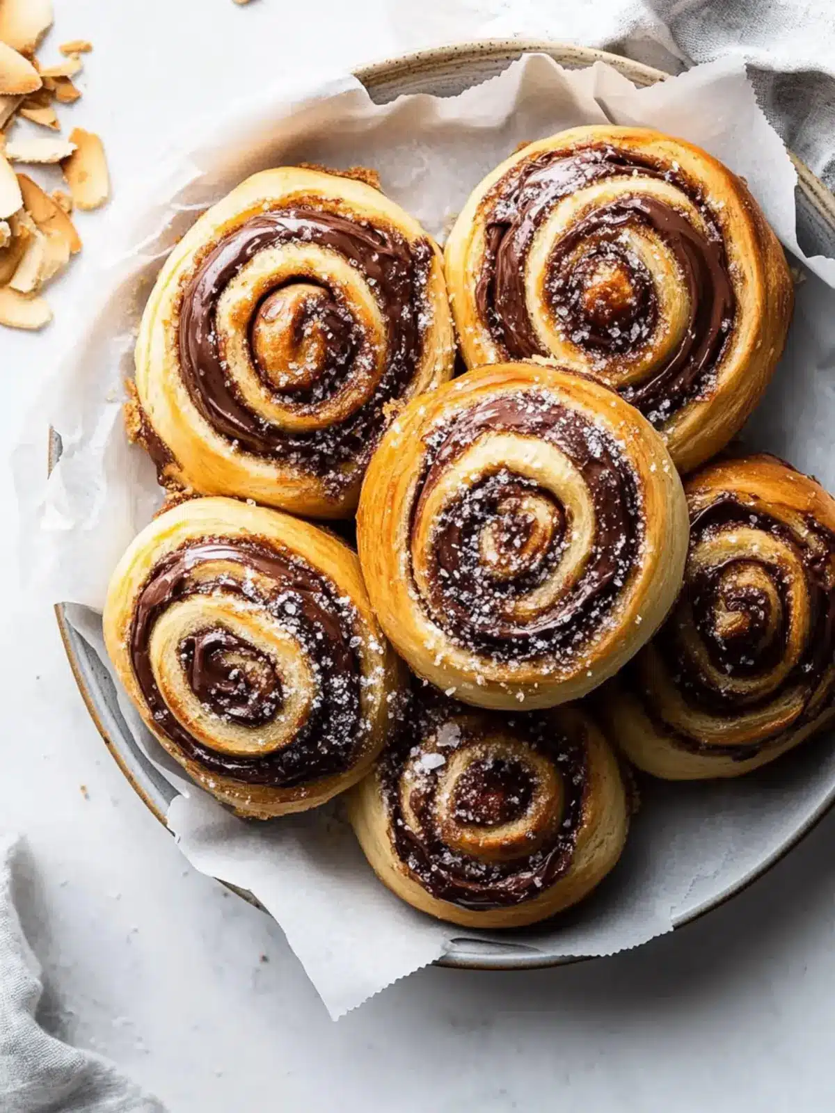 Irresistible Gluten Free Nutella Swirl Buns to Indulge In 5 Gluten Free Nutella Swirl Buns