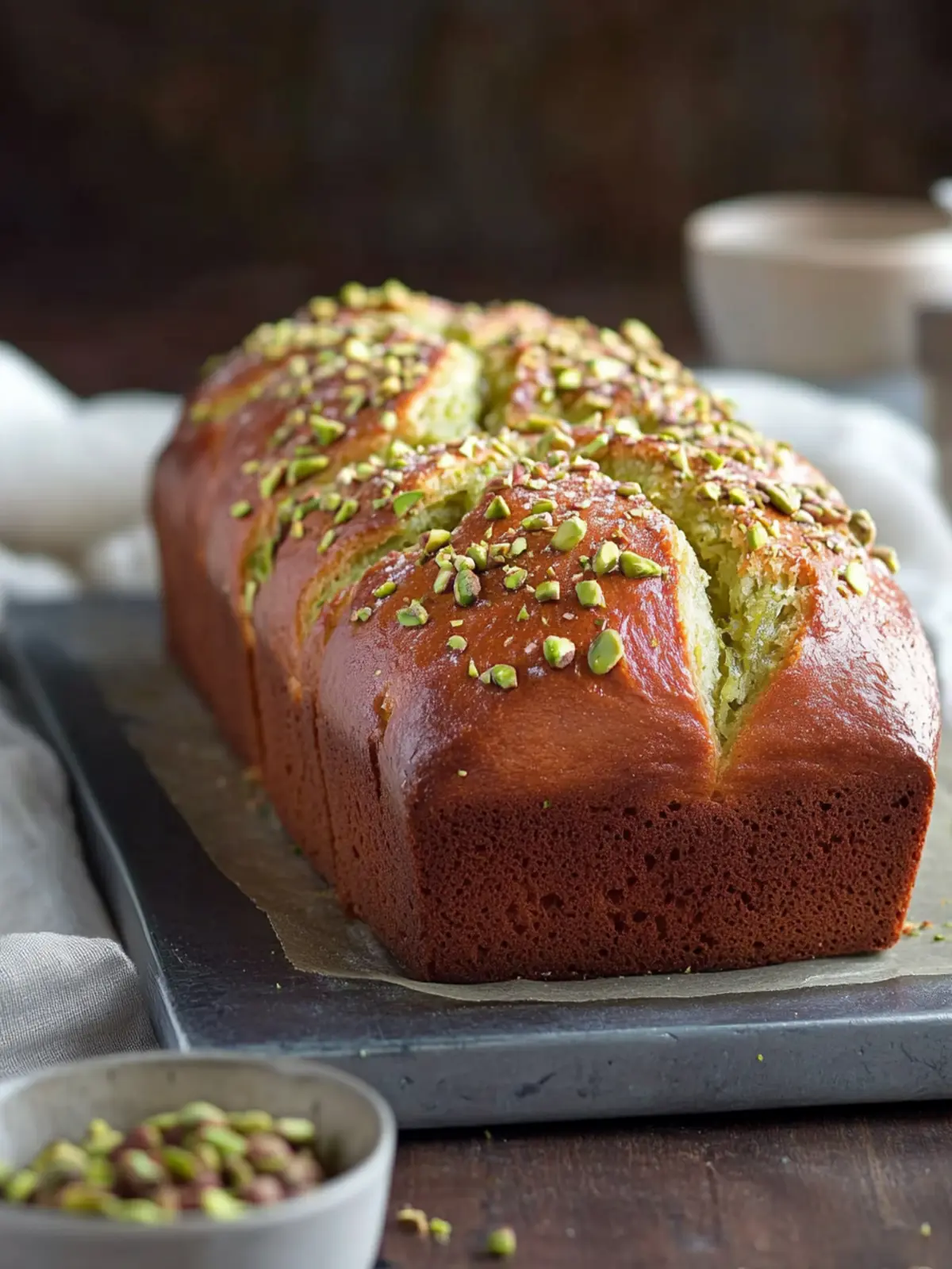 Irresistibly Moist Pistachio Sweet Bread for Cozy Days 4 Pistachio Sweet Bread
