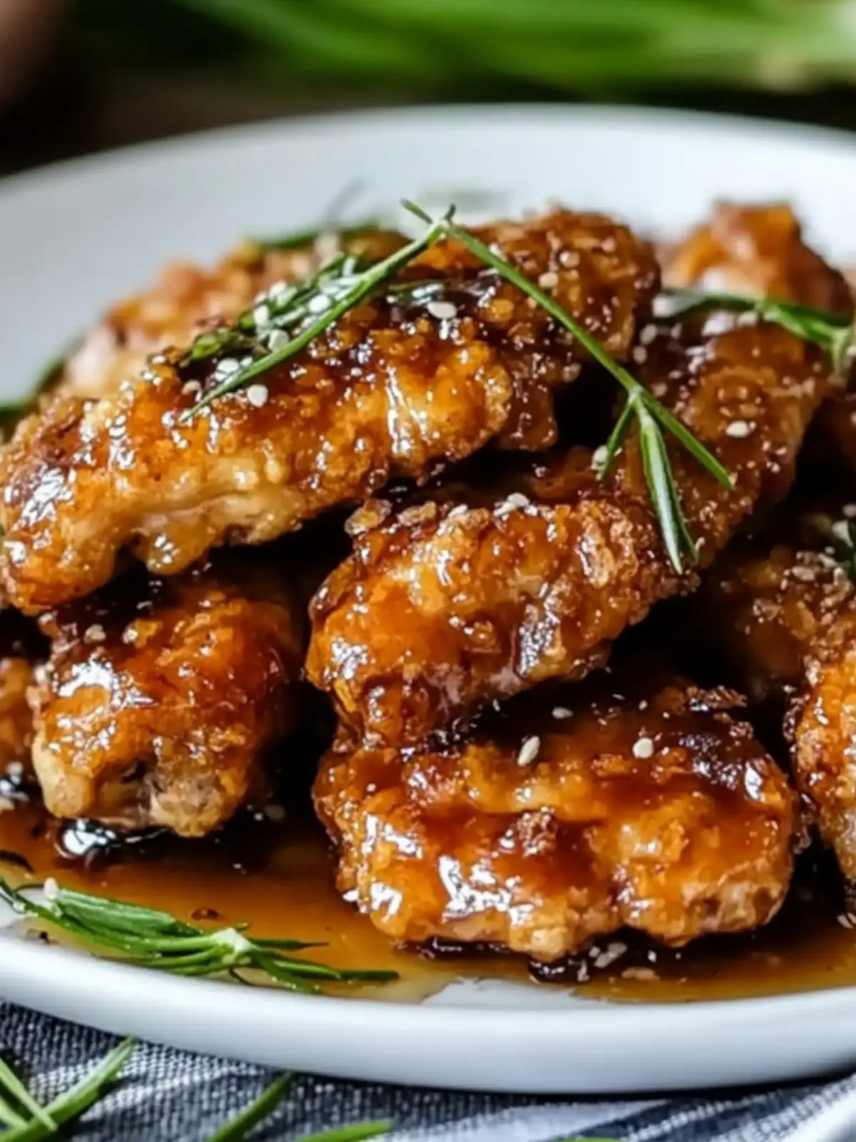 Double Crunchy Honey Garlic Chicken That'll Wow Your Taste Buds 2 DOUBLE CRUNCHY HONEY GARLIC CHICKEN