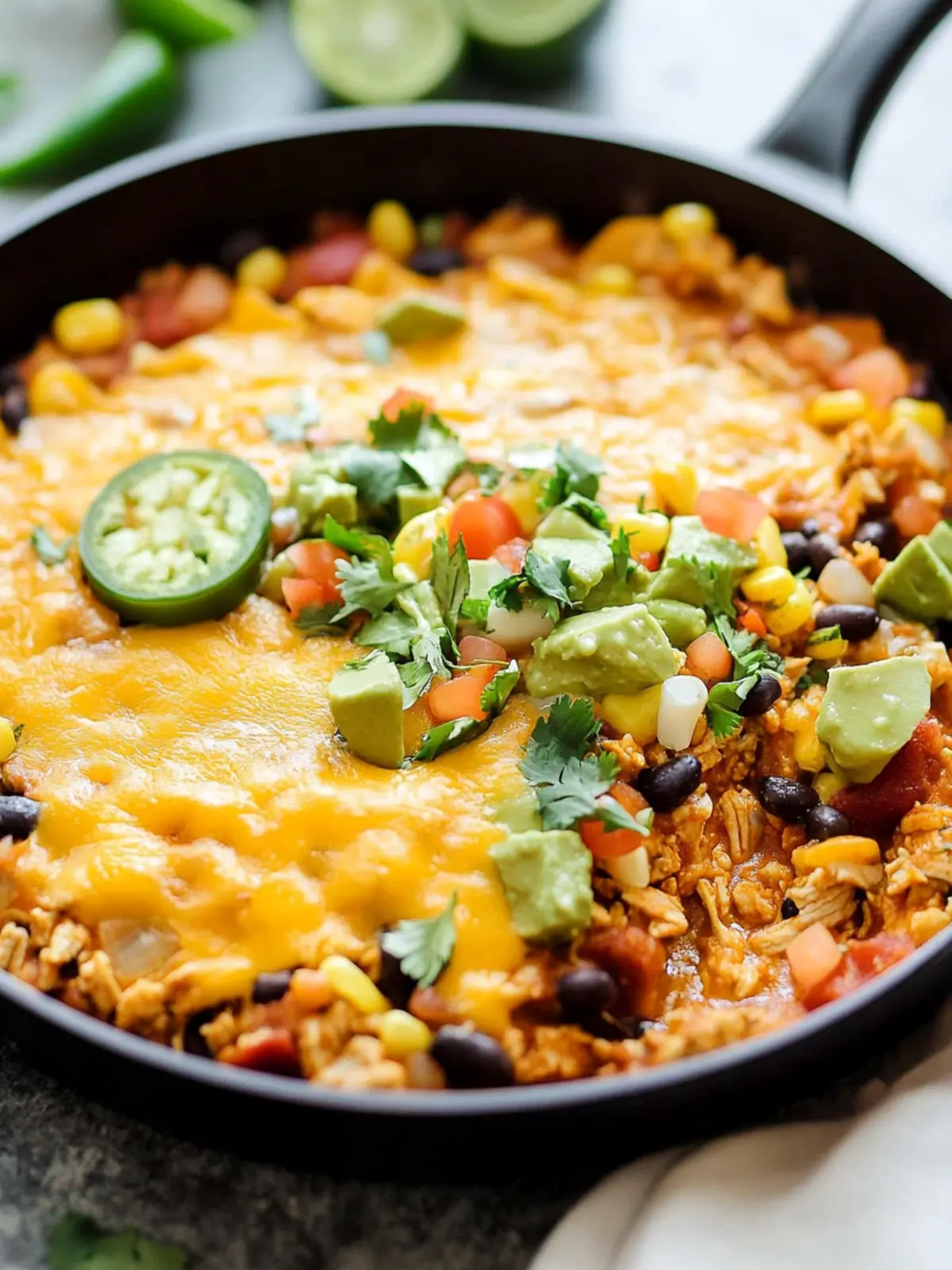 Savory Turkey Taco Skillet: Easy Weeknight Delight 2 Turkey Taco Skillet