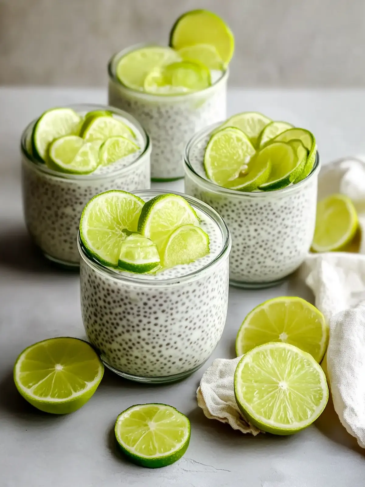 Delicious Tasty Key Lime Chia Seed Pudding for Refreshing Bliss 5 Tasty Key Lime Chia Seed Pudding