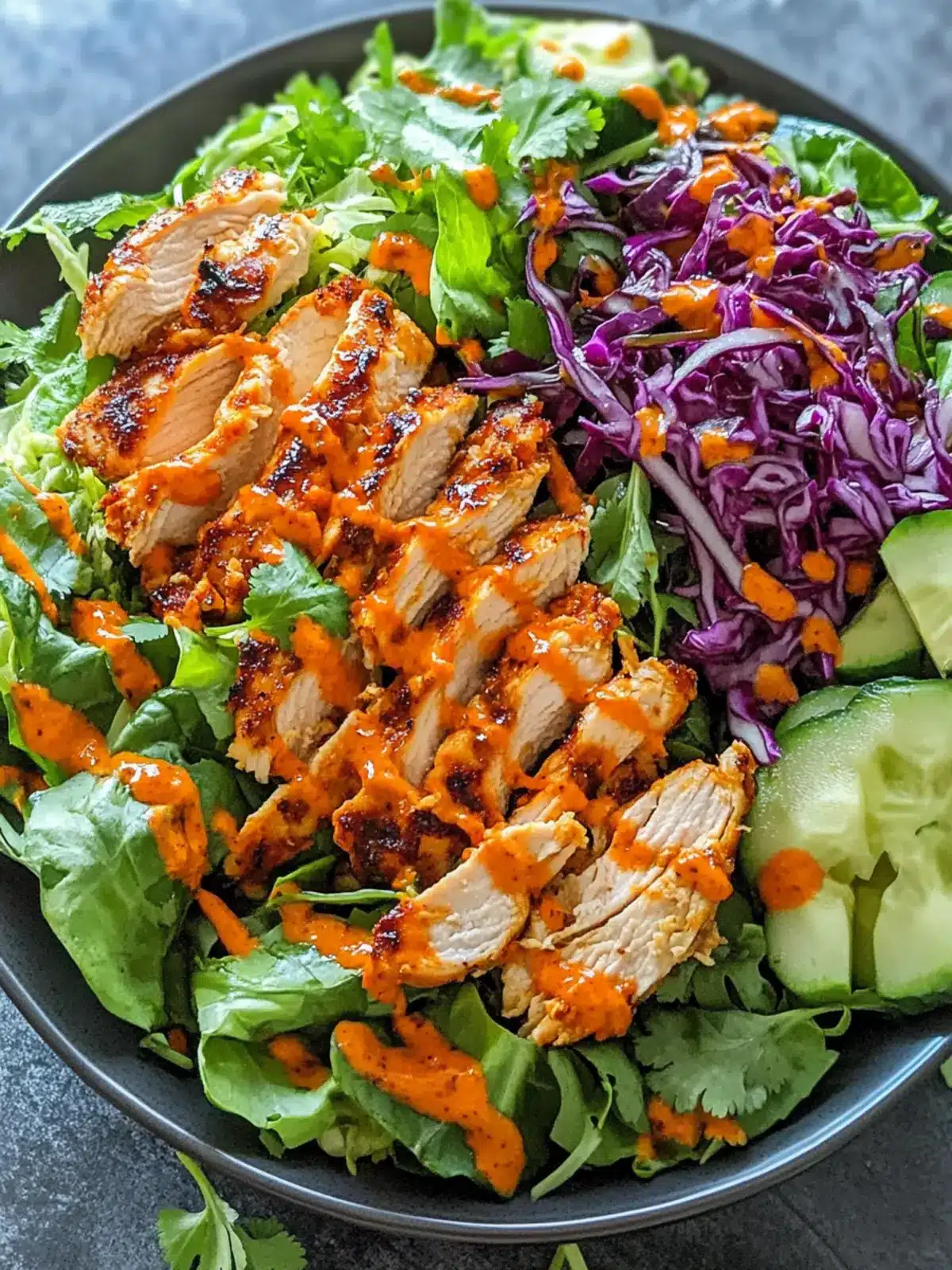 Zesty Bang Bang Chicken Salad: A Flavorful Twist on Freshness 5 Zesty Bang Bang Chicken Salad