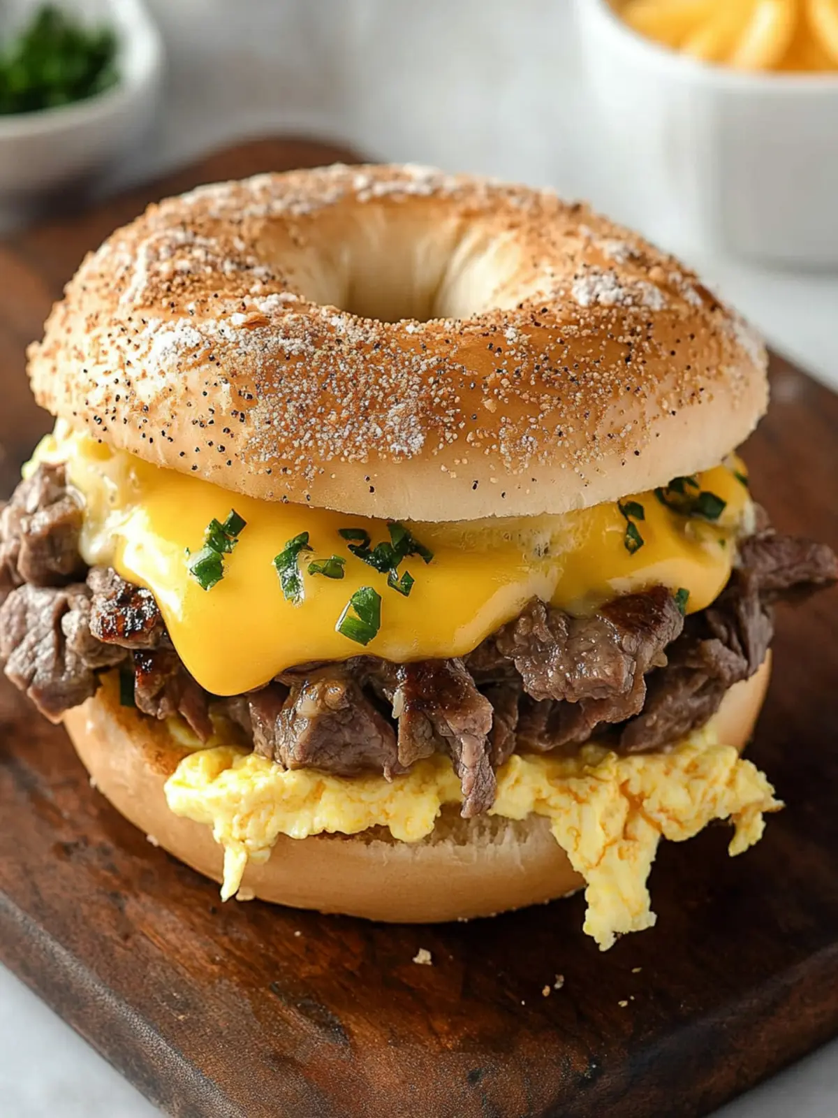 Savor the Flavor: Copycat McDonald’s Steak Egg And Cheese Bagel 5 Copycat McDonald’s Steak Egg And Cheese Bagel