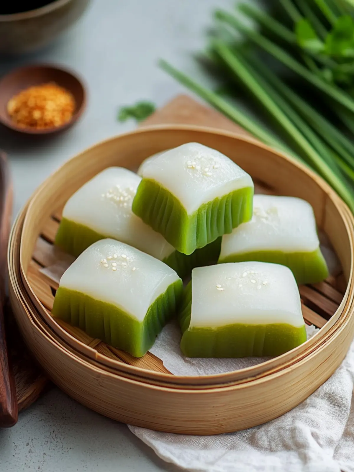 Delight in Banh Da Lon: Easy Vietnamese Steamed Cakes Recipe 5 Banh Da Lon (Vietnamese Steamed Cakes)