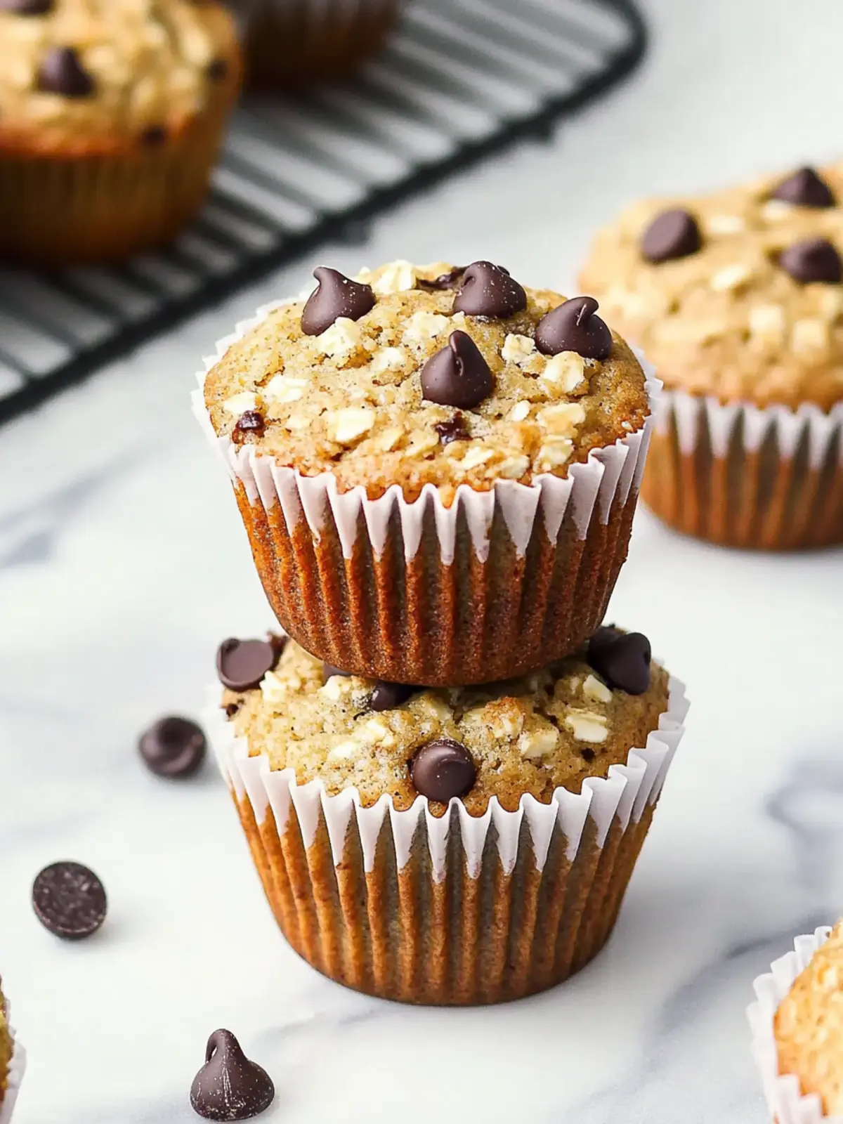 Almond Flour Chocolate Chip Muffins for Guilt-Free Indulgence 2 Almond Flour Chocolate Chip Muffins