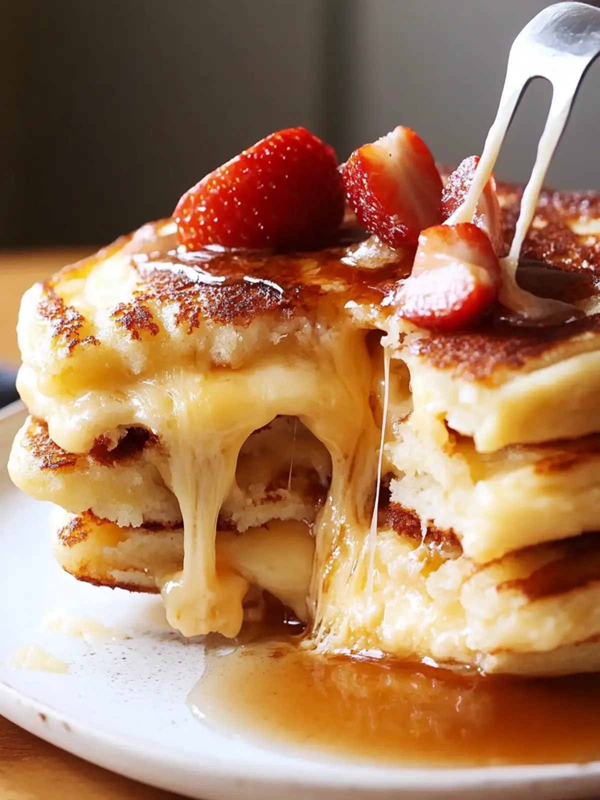 Grilled Cheese Pancakes: The Ultimate Comfort Food Mash-Up 3 Grilled Cheese Pancakes
