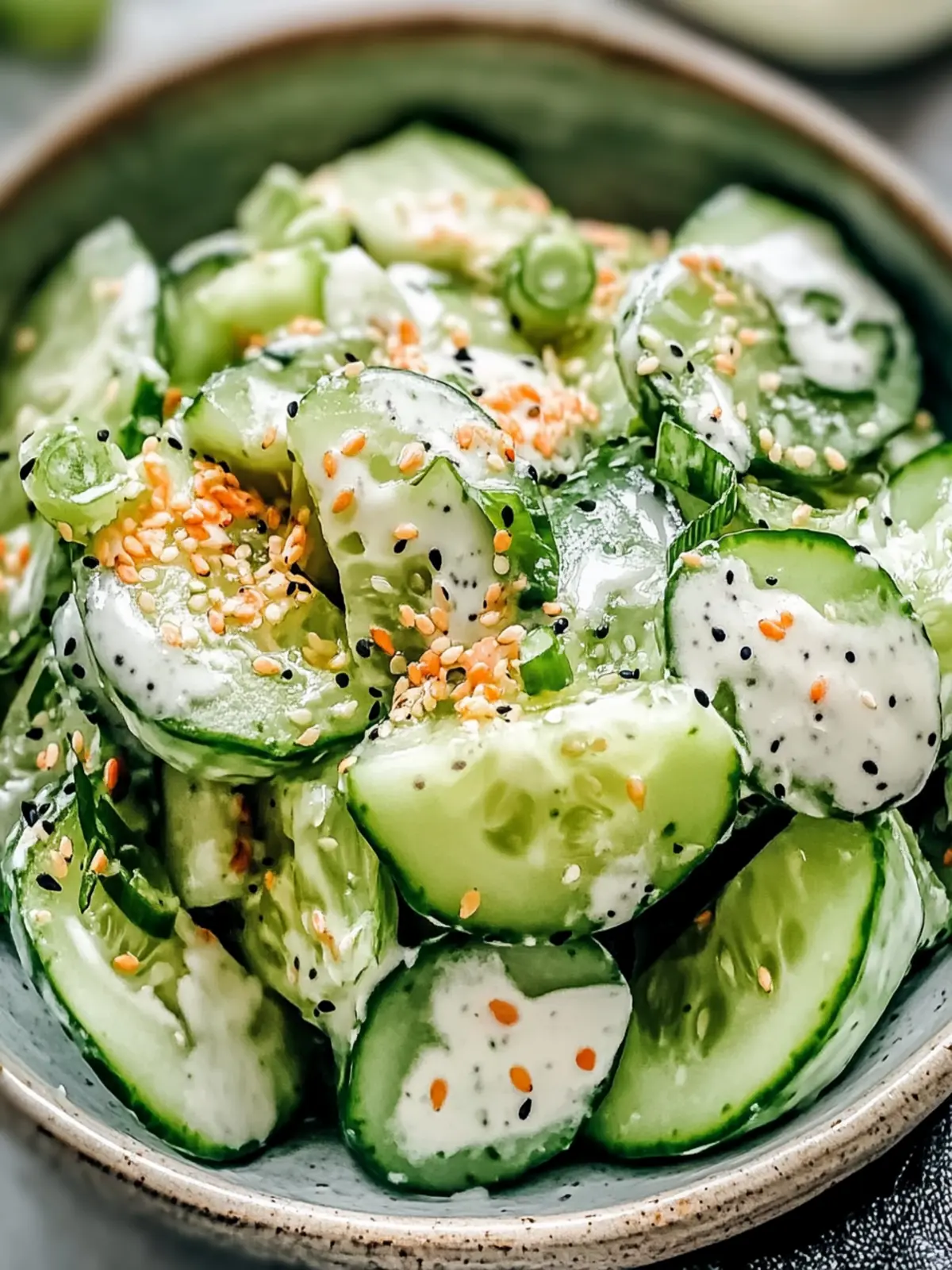 California Roll Cucumber Salad: A Quick 10-Minute Wonder 4 California Roll Cucumber Salad