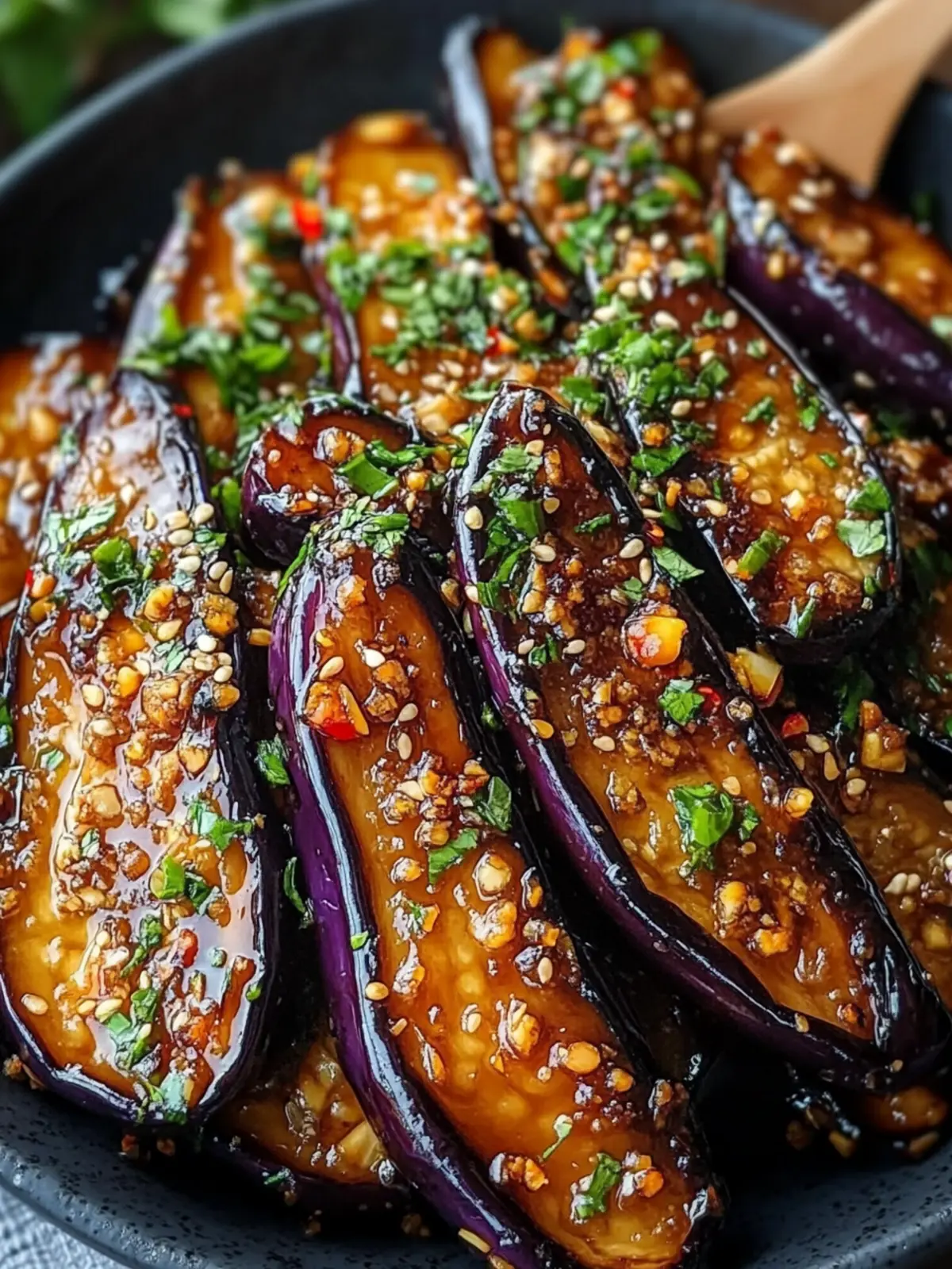 Irresistible Sticky Garlic Eggplant: A Flavorful Delight 3 Irresistible Sticky Garlic Eggplant