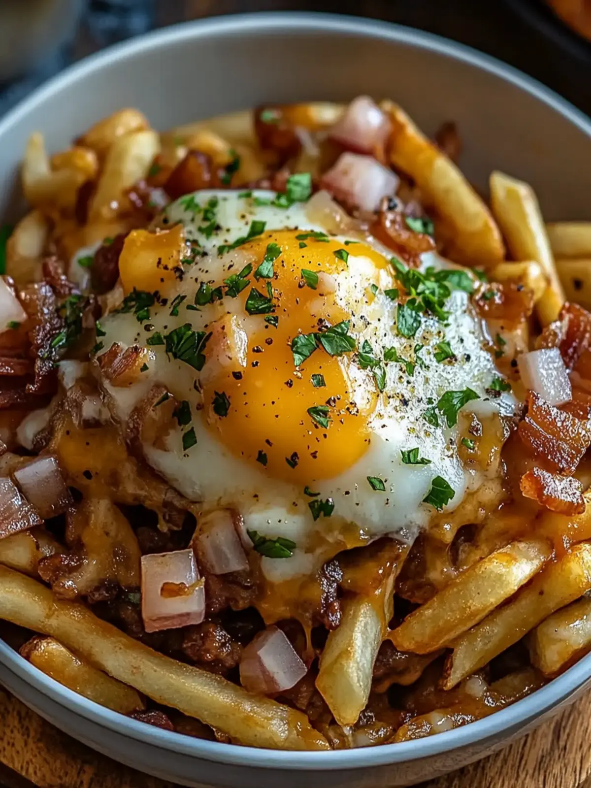 Irresistible Breakfast Poutine: The Ultimate Morning Comfort 5 Irresistible Breakfast Poutine