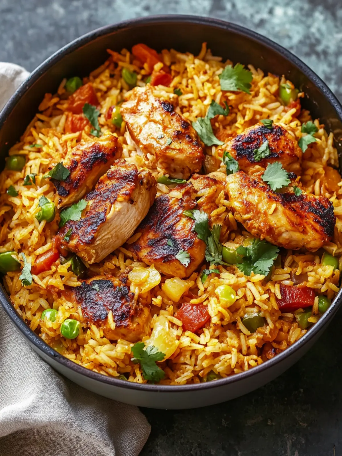 Nando’s Portuguese Chicken and Rice: Your Quick Family Favorite 3 Nando’s Portuguese Chicken and Rice