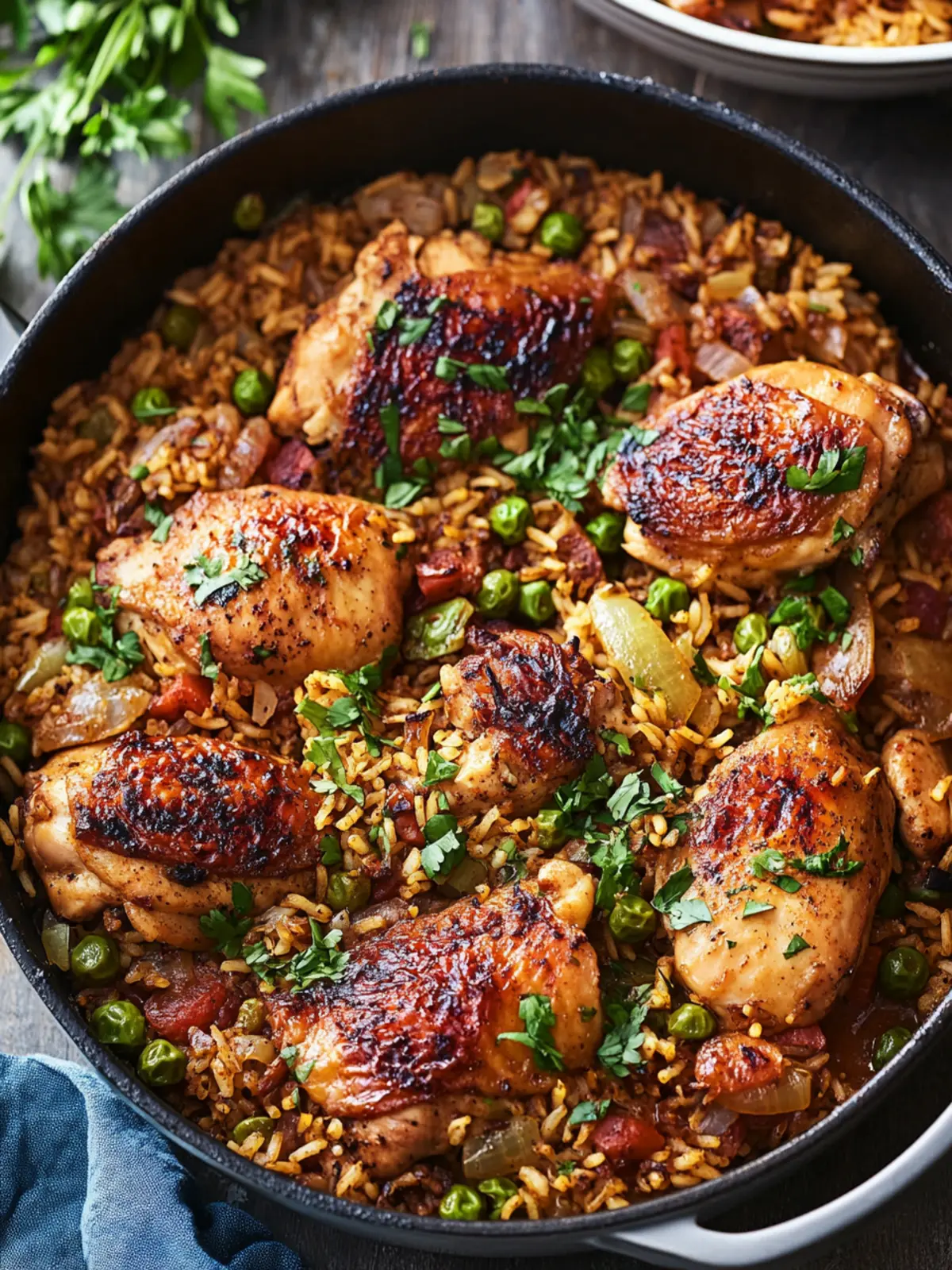 One Pot Chicken and Dirty Rice You’ll Want Every Night 3 One Pot Chicken and Dirty Rice