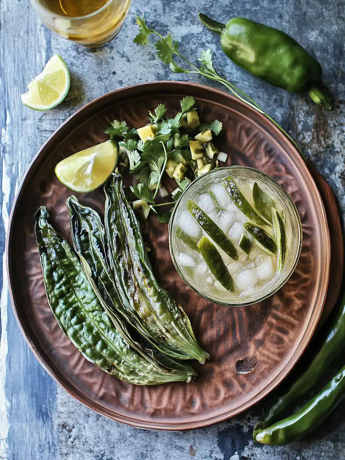 Grilled Nopales Asados: A Smoky, Guilt-Free Delight 4 Nopales Asados