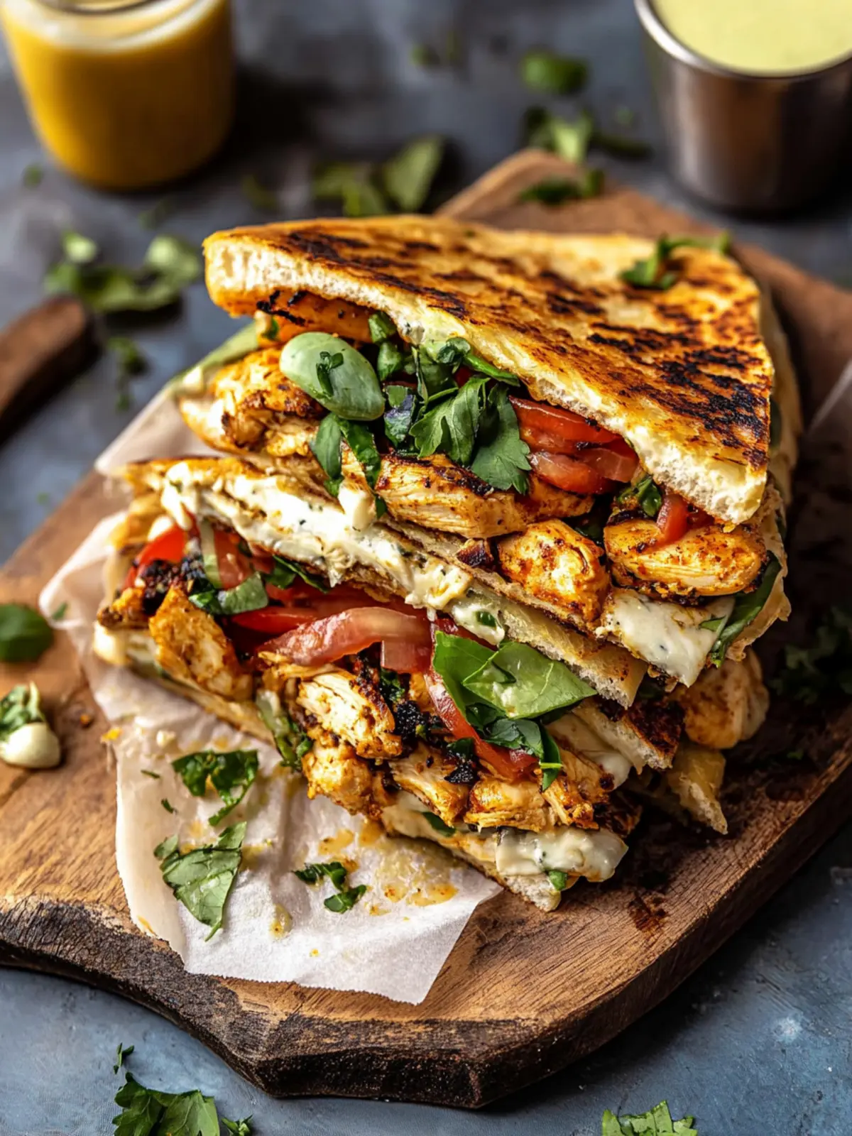 Irresistible Sheet Pan Chicken Shawarma Havarti Sandwich Magic 4 Sheet Pan Chicken Shawarma Havarti Sandwich.