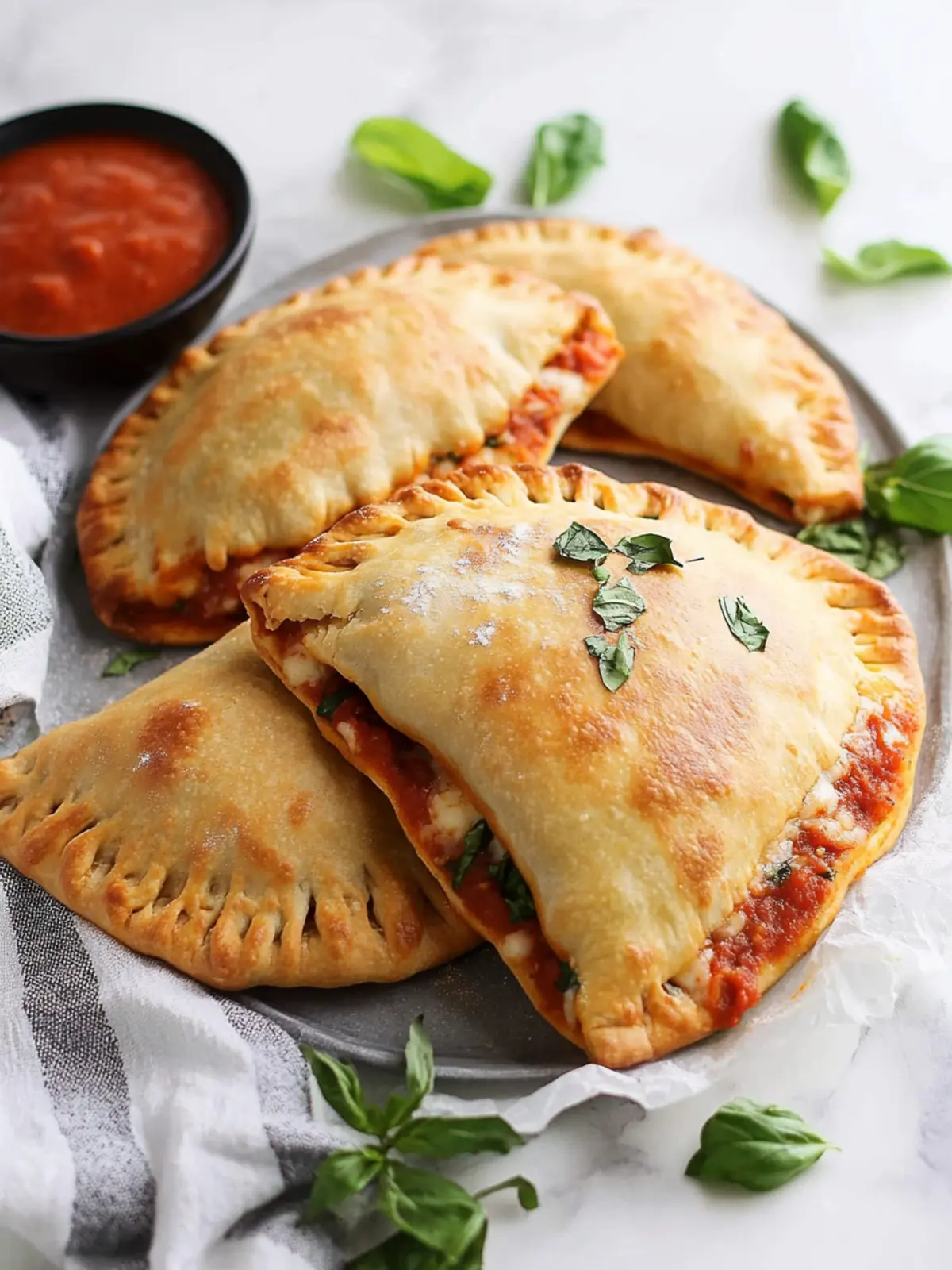 Irresistible Vegan Calzones: Your New Go-To Pizza Pockets 4 Vegan Calzones (Pizza Pockets)